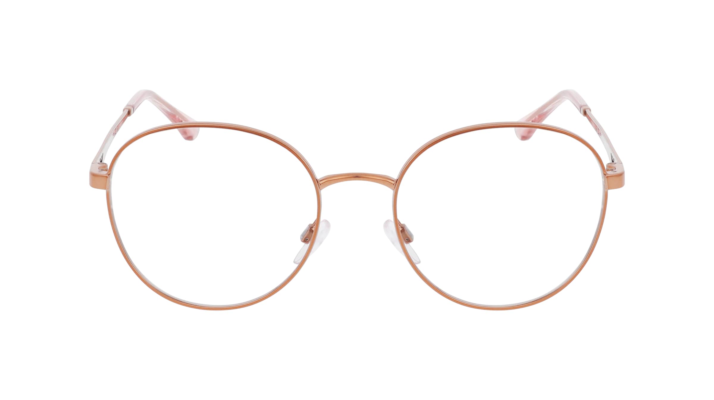 Emporio Armani EA1144 Damen-Brille inkl. Gläser Vollrand Pilot Metall-Gestell 52mm/19mm/140mm, gold