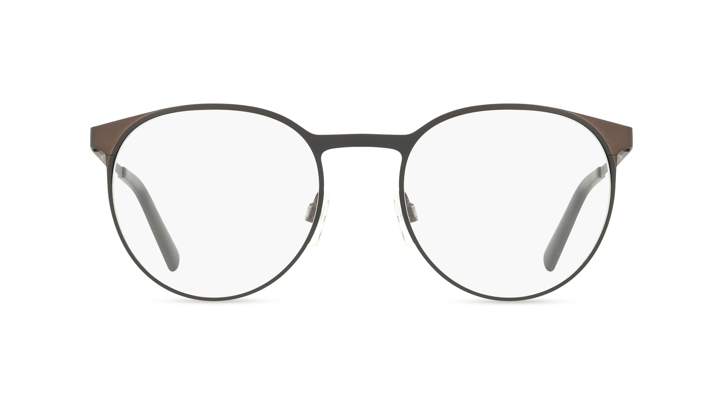 FREIGEIST 862065 Herren-Brille inkl. Gläser Vollrand Panto Metall-Gestell 54/22/150, Schwarz