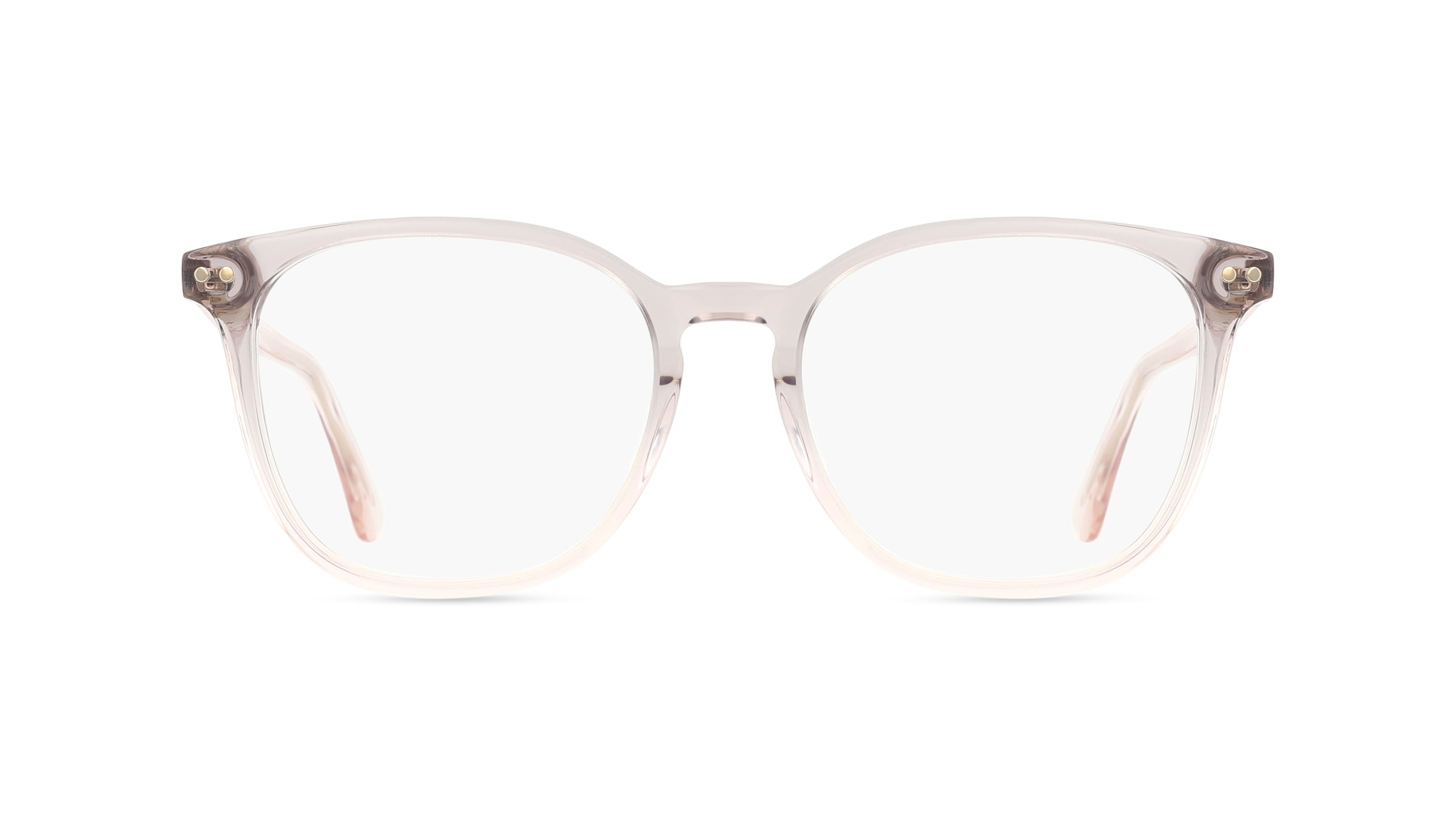 Kate Spade HERMIONE/G Damen-Brille inkl. Gläser Vollrand Eckig Acetat-Gestell 46mm/18mm/145mm, grau