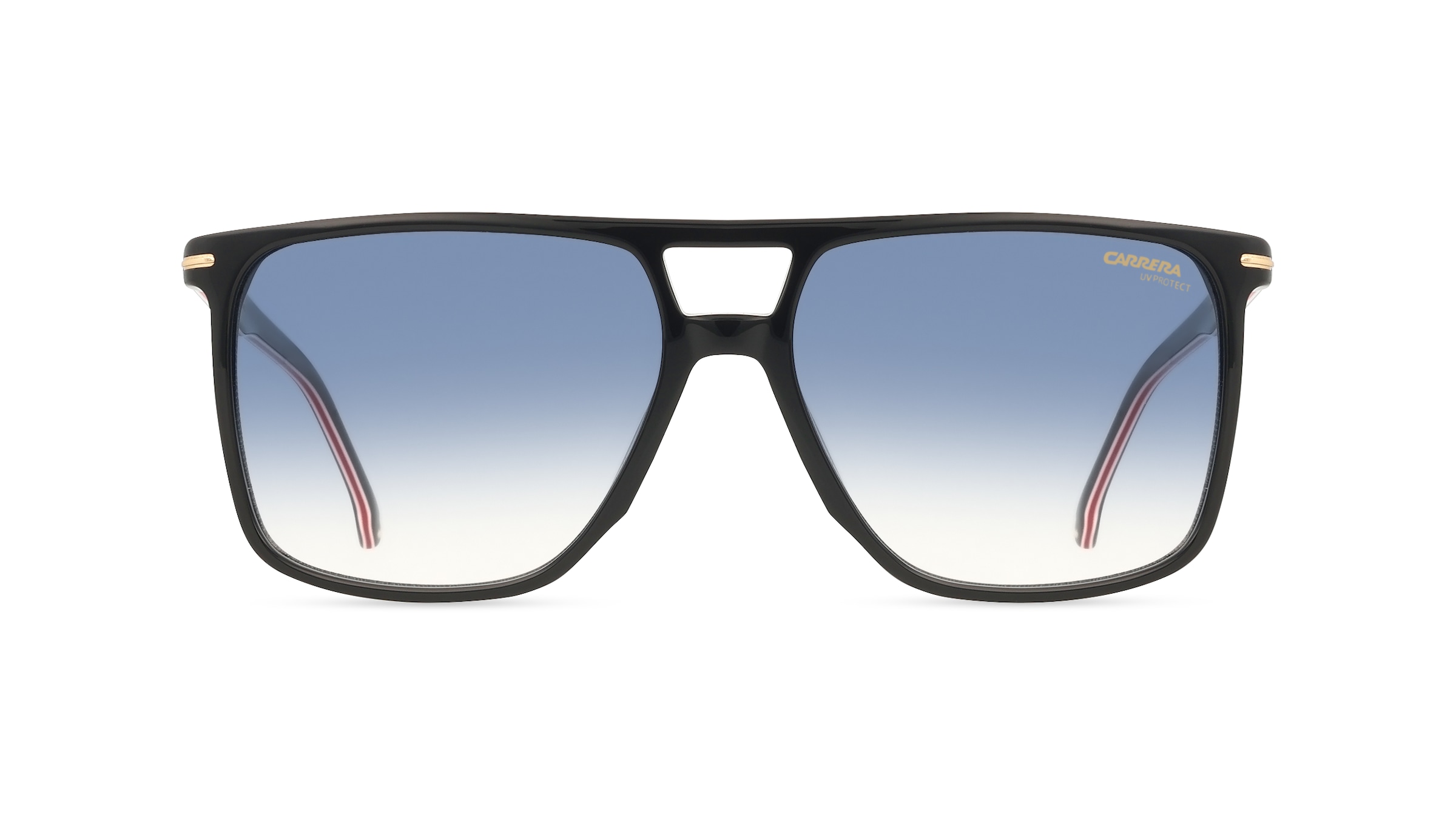 Carrera  366/S Herren-Sonnenbrille Vollrand Pilot Acetat-Gestell, Schwarz