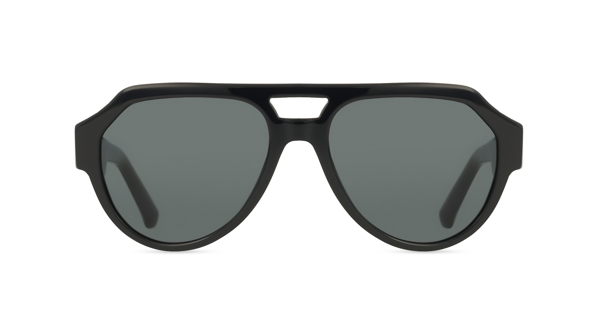 Dolce&Gabbana 0DG4466 Herren-Sonnenbrille Vollrand Eckig Acetat-Gestell, schwarz