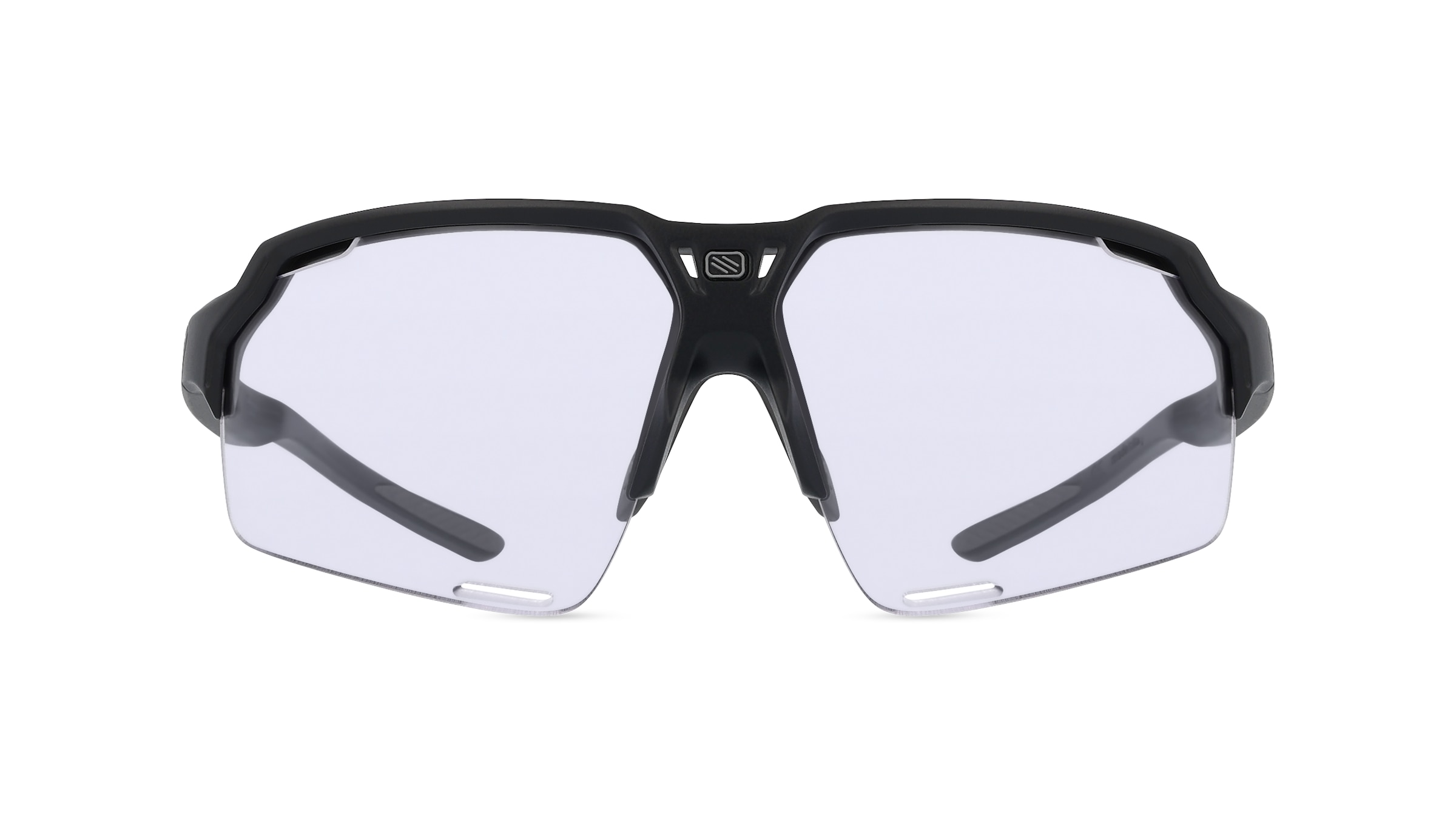 Rudy Project SP747306 DELTABEAT Unisex-Sonnenbrille Vollrand Eckig Kunststoff-Gestell, schwarz