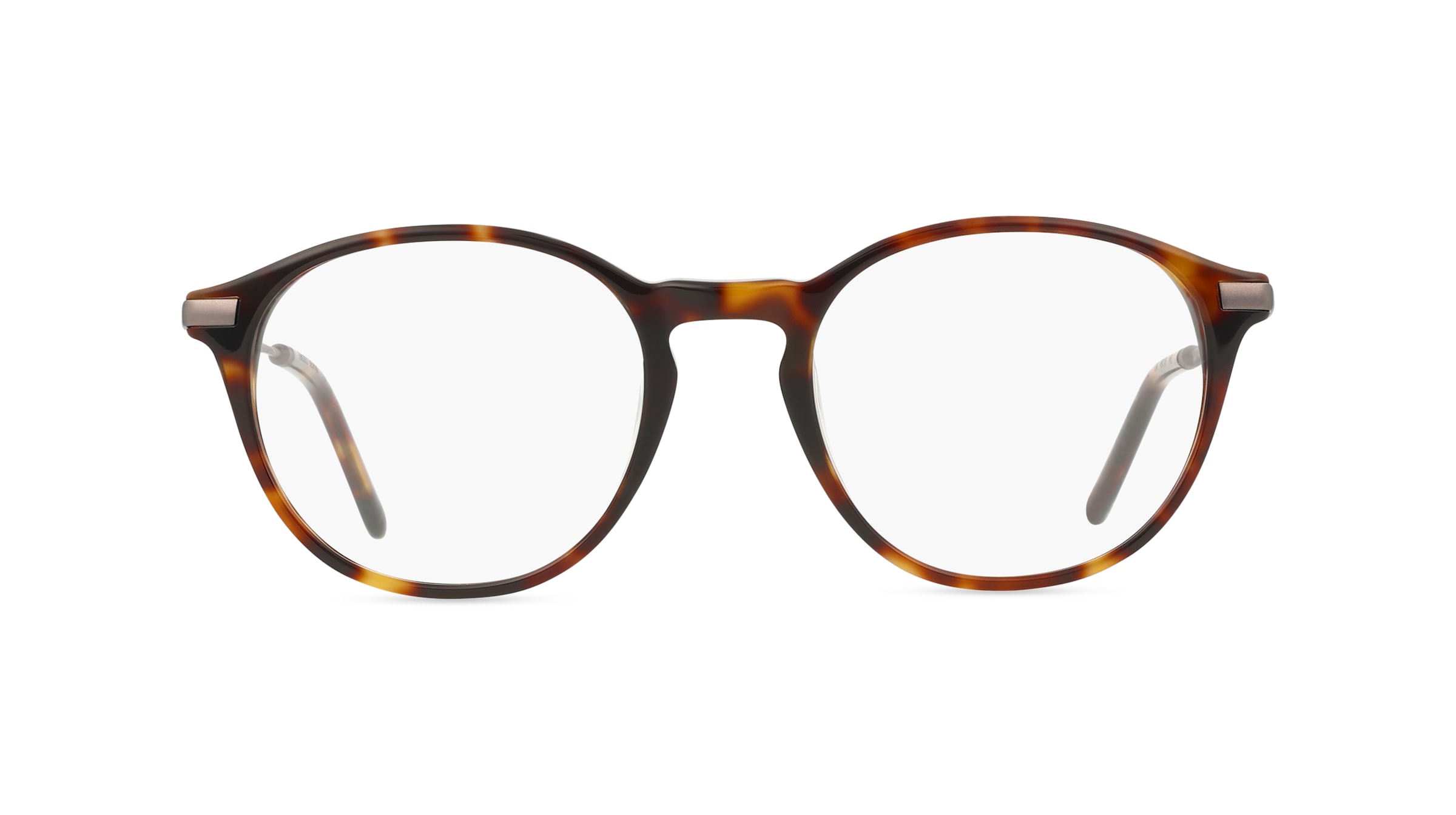 Hackett 332 Unisex-Brille inkl. Gläser Vollrand Rund Acetat-Gestell 49mm/19mm/145mm, braun