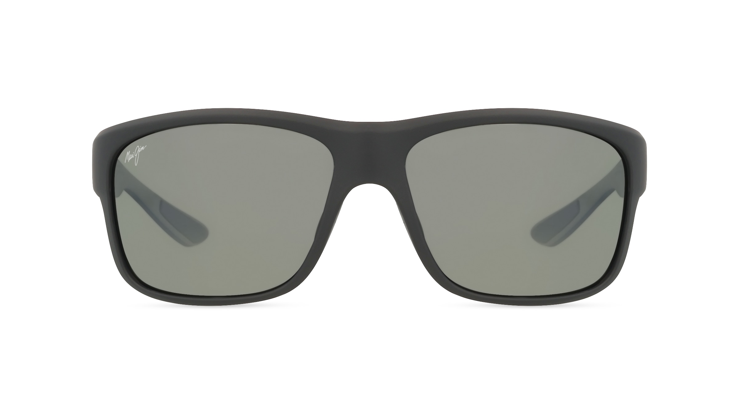 Maui Jim 815 Southern Cross Herren-Sonnenbrille Vollrand Eckig Kunststoff-Gestell, schwarz