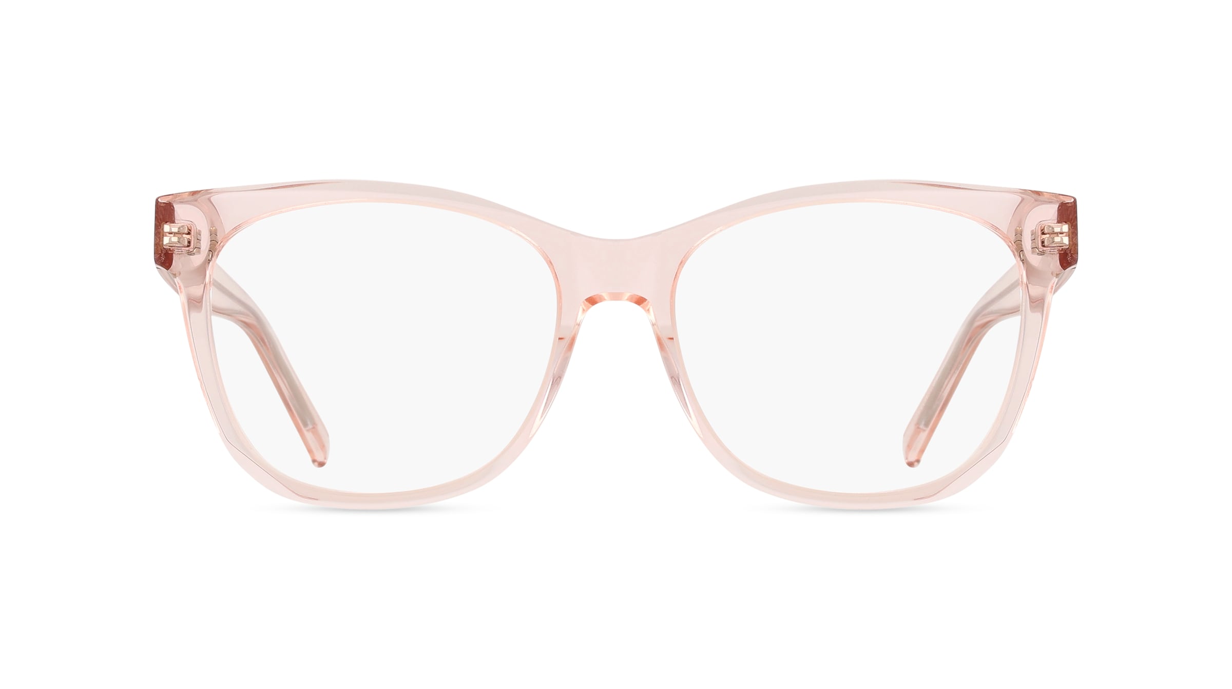 Givenchy GV50027I Unisex-Brille inkl. Gläser Vollrand Butterfly Bio-Acetat-Gestell 54/16/145, pink