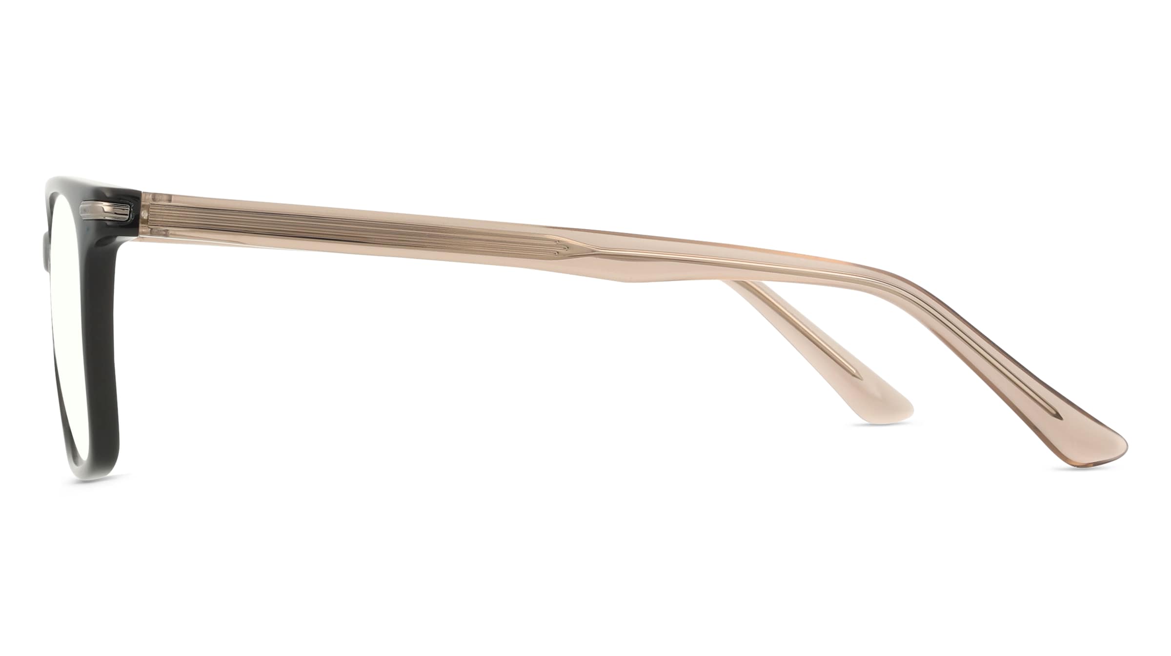 Thumbnail - Fielmann BD 580 FLEX CL ALBERT Herren-Brille inkl. Gläser Vollrand Quadratisch Acetat-Gestell 52/17/145, schwarz