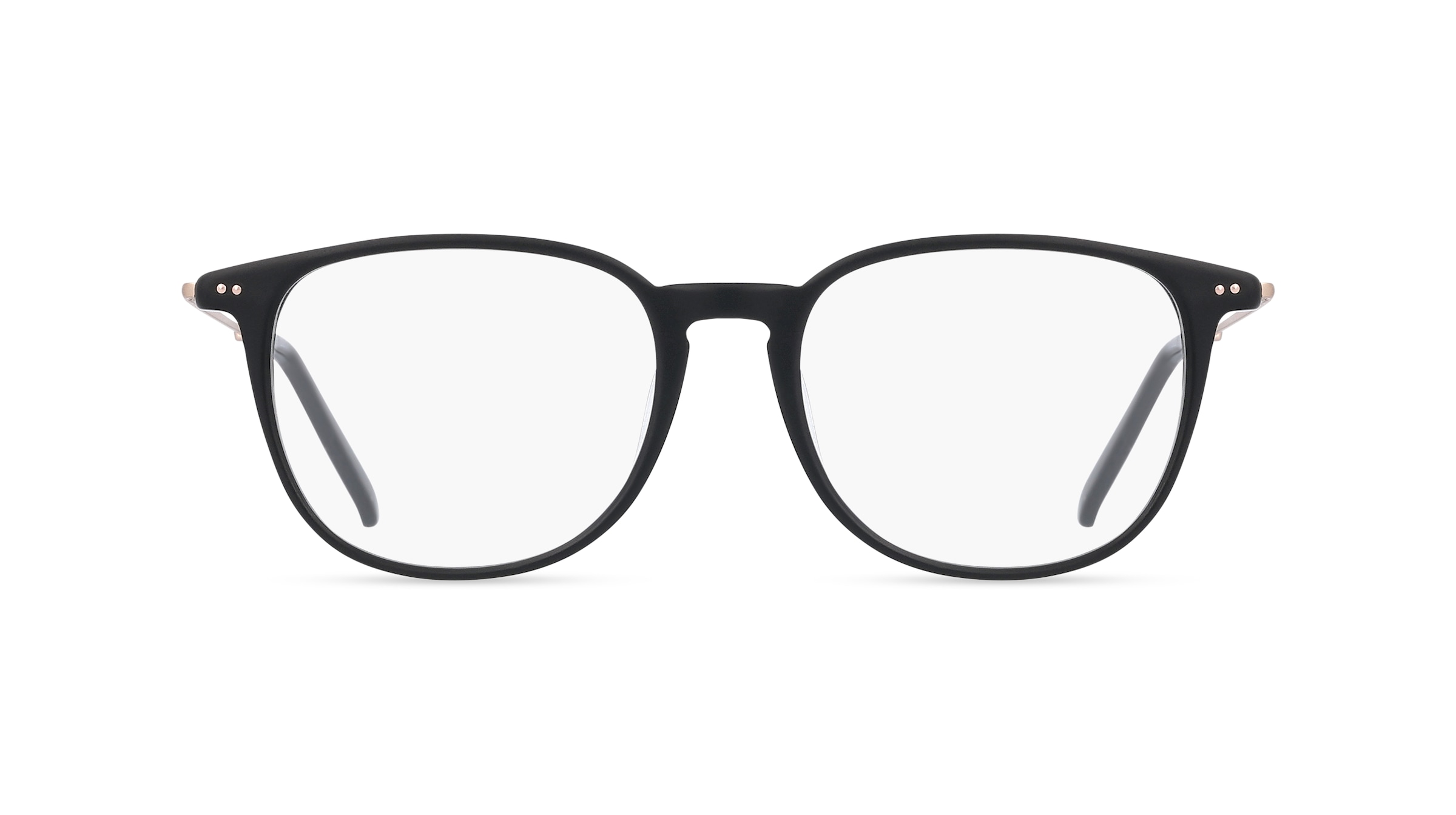 Fielmann 2205 CL Unisex-Brille inkl. Gläser Vollrand Eckig Kunststoff-Gestell 49mm/17mm/145mm, schwarz