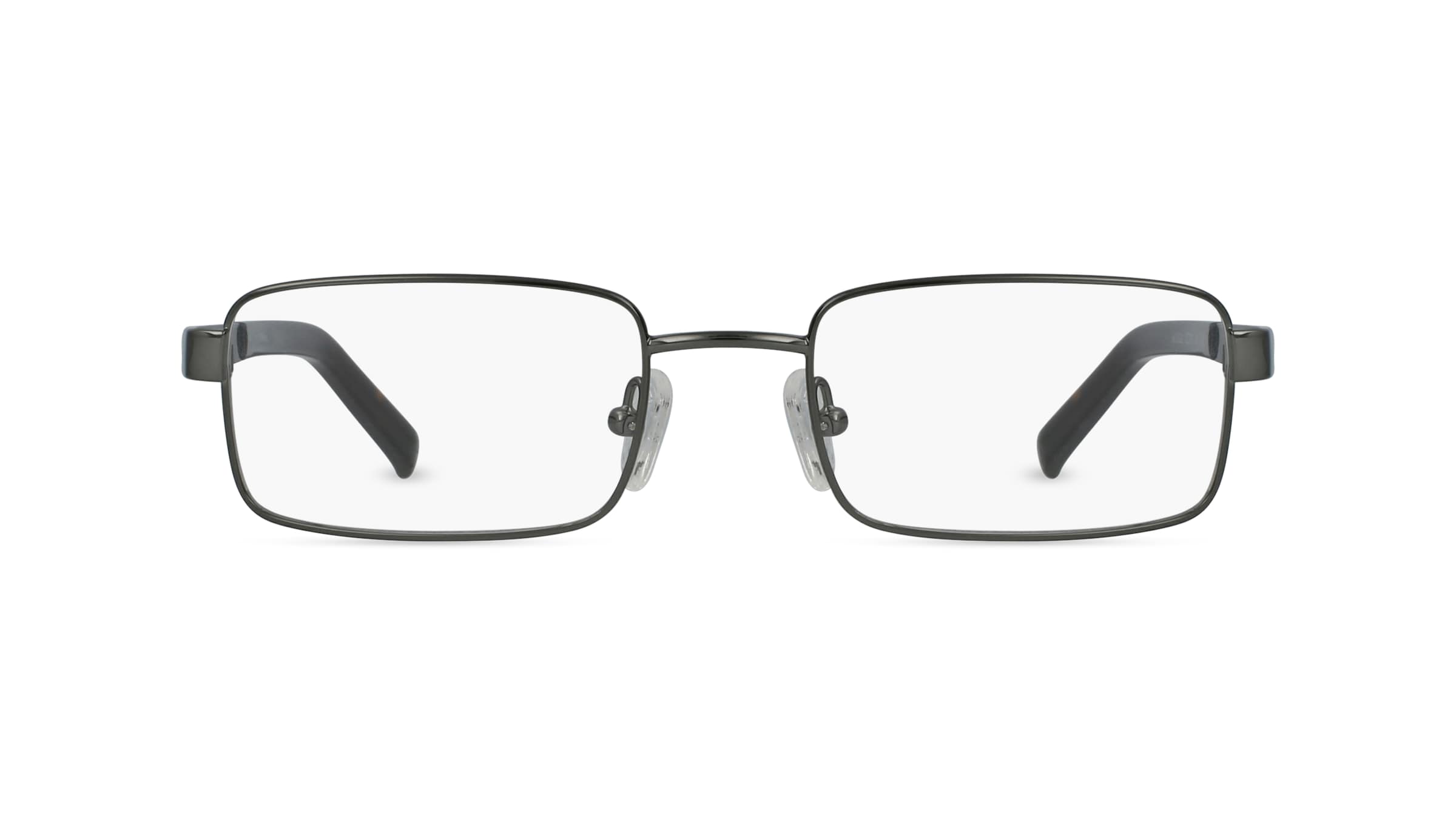 Thumbnail - Fielmann CY 019 FLEX CL Herren-Brille inkl. Gläser Vollrand Eckig Edelstahl-Gestell 50mm/19mm/140mm, grau