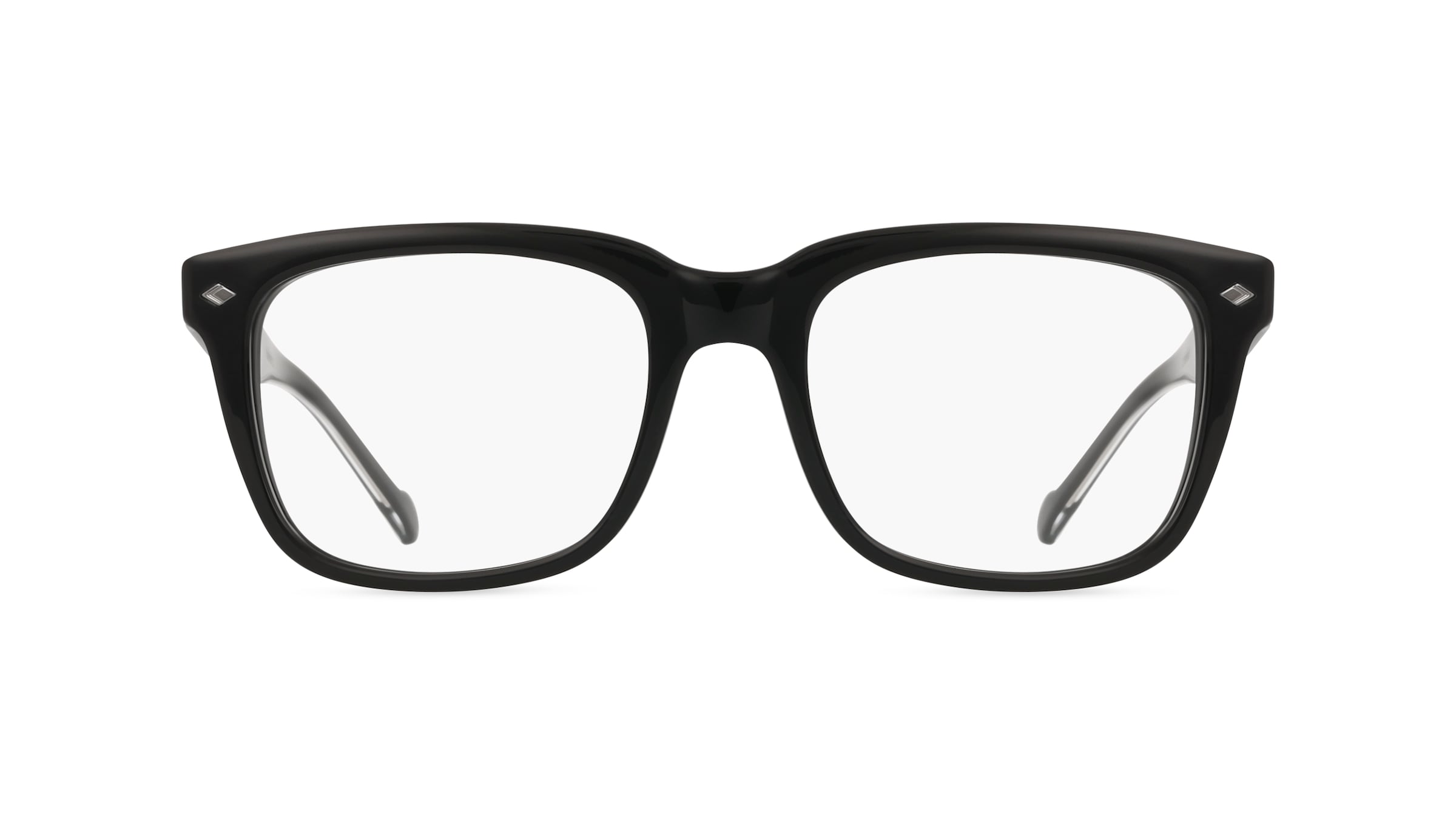 Vogue 0VO5572 Herren-Brille inkl. Gläser Vollrand Eckig Acetat-Gestell 54mm/20mm/145mm, schwarz