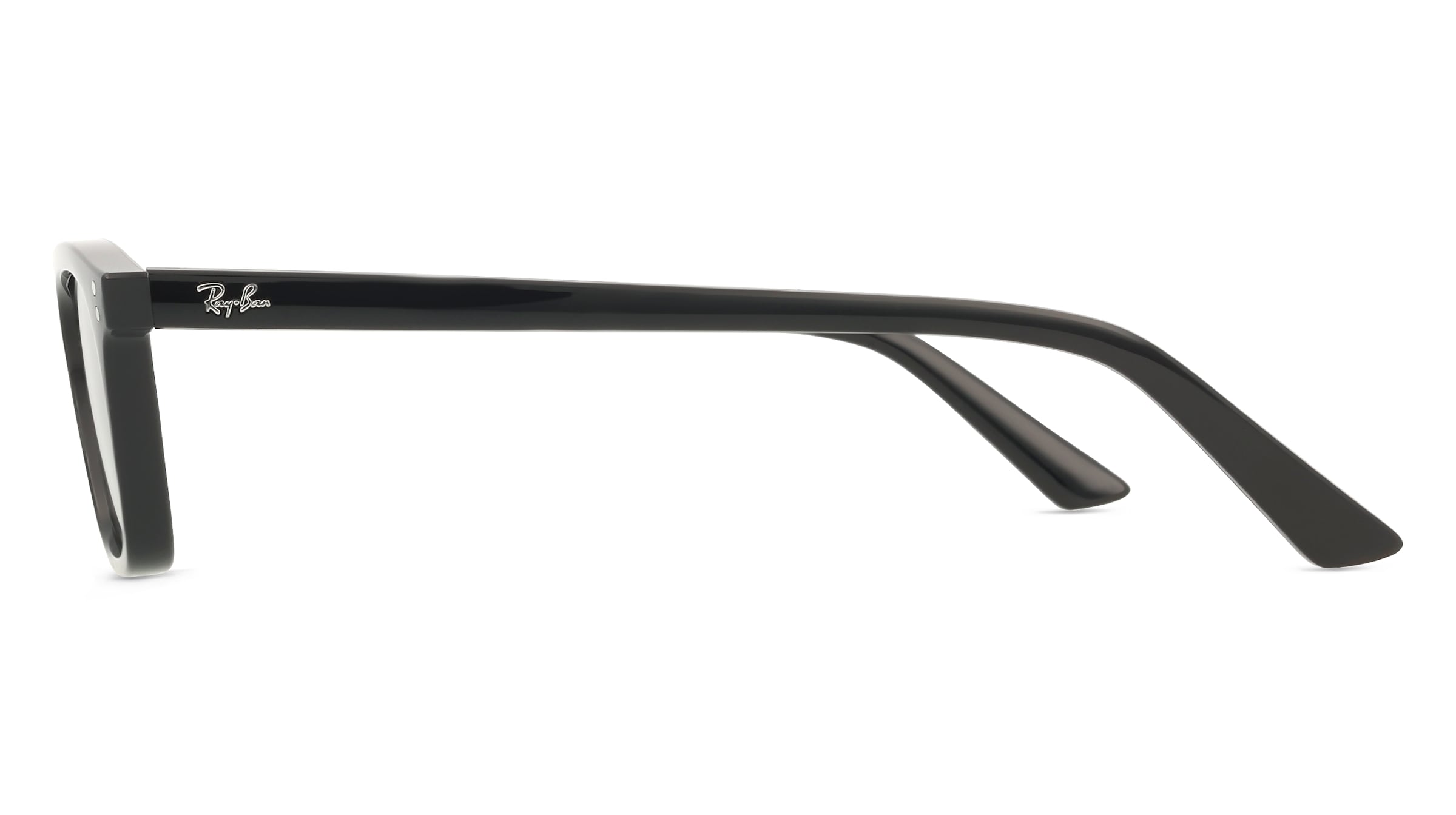 Thumbnail - Ray-Ban 0RB4456 ZAYA Unisex-Sonnenbrille Vollrand Pilot Kunststoff-Gestell, schwarz