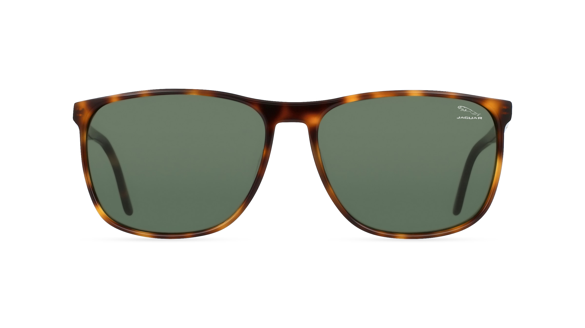 Jaguar J 7122 Herren-Sonnenbrille Vollrand Eckig Kunststoff-Gestell, braun