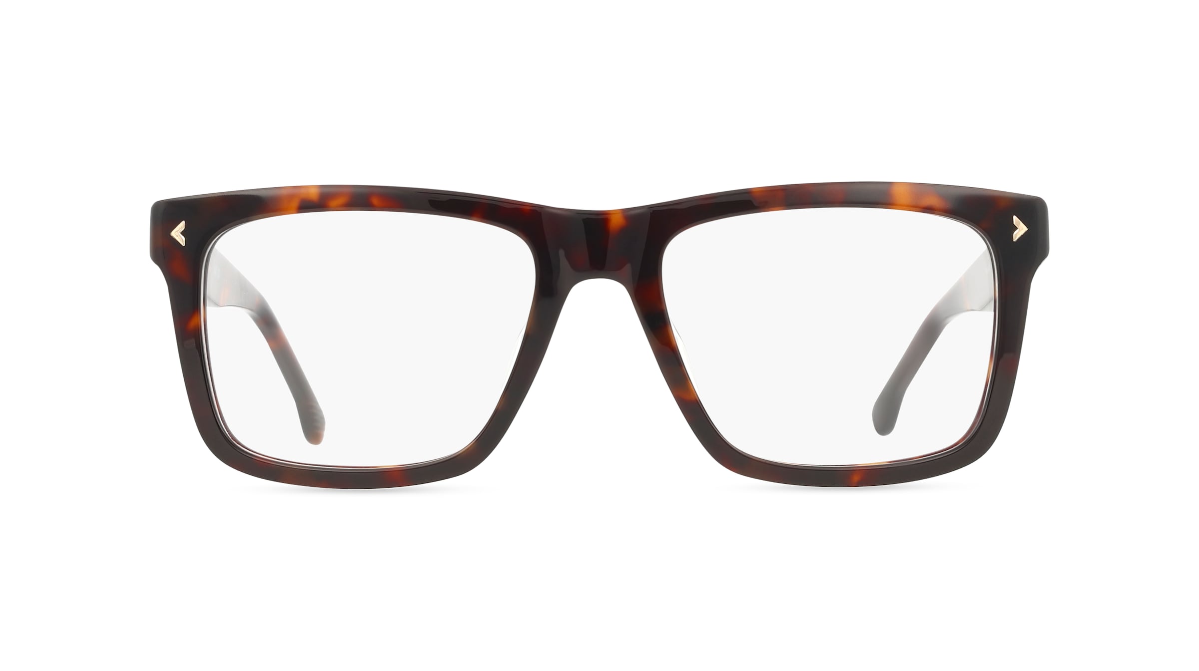 Lozza VL4347 Herren-Brille inkl. Gläser Vollrand Eckig Acetat-Gestell 56mm/19mm/145mm, braun