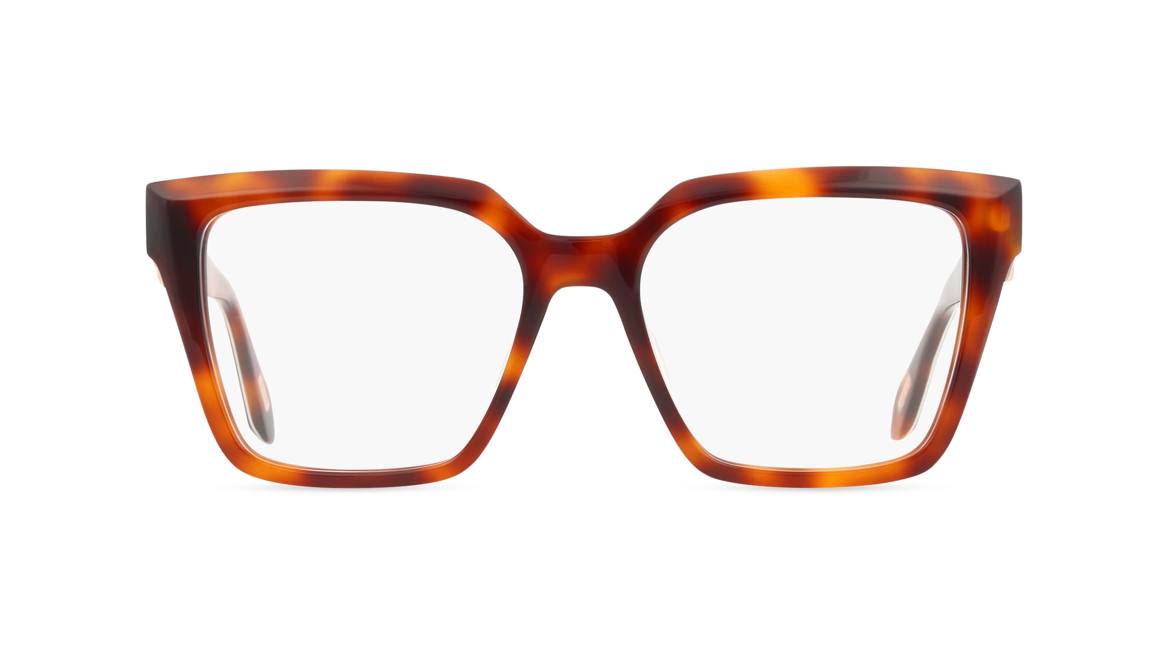 Just Cavalli VJC117 Unisex-Brille inkl. Gläser Vollrand Eckig Kunststoff-Gestell 53/17/140, braun