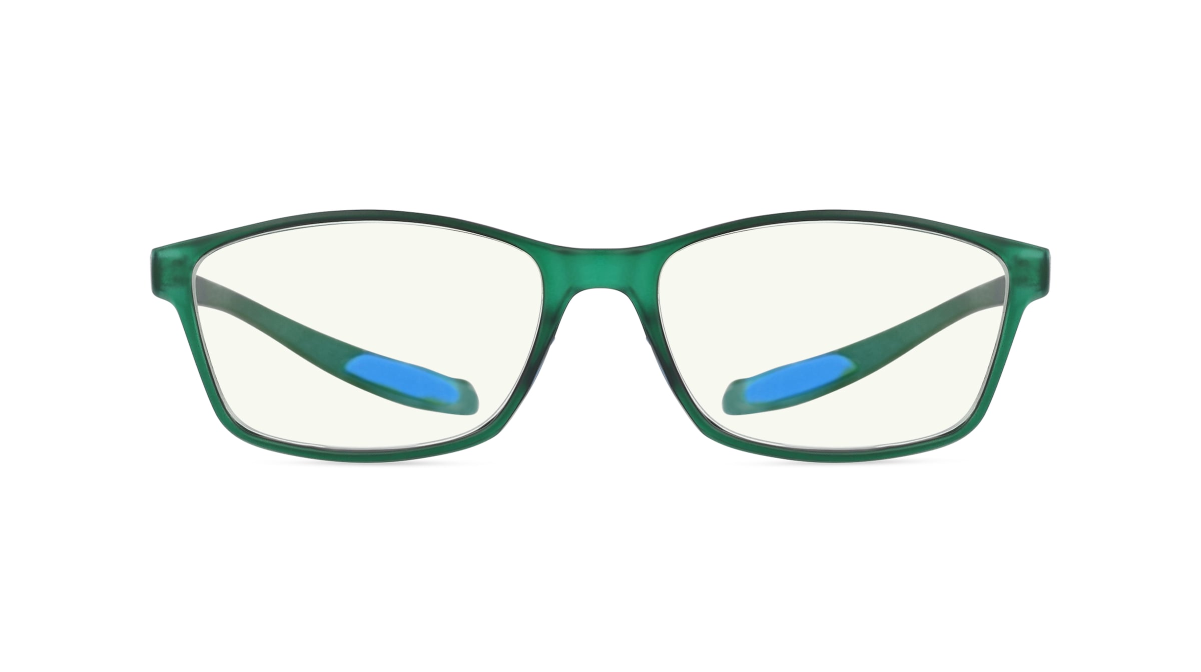 KODAK CF10000 Damen-Fertiglesebrille Vollrand Quadratisch TR90-Gestell, Grün