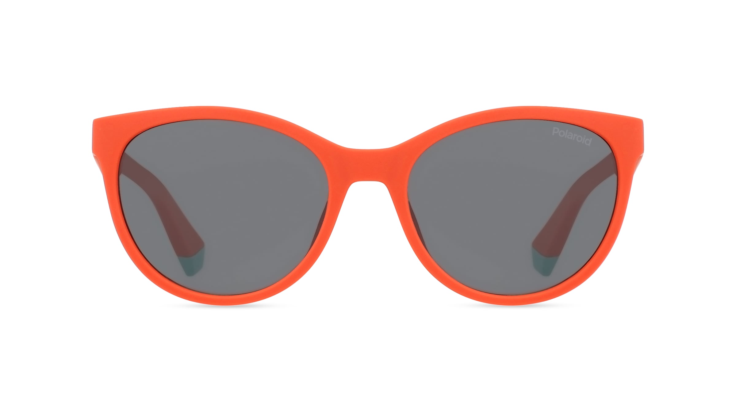 Polaroid PLD 8065/S Kinder-Sonnenbrille Vollrand Butterfly Kunststoff-Gestell, rot