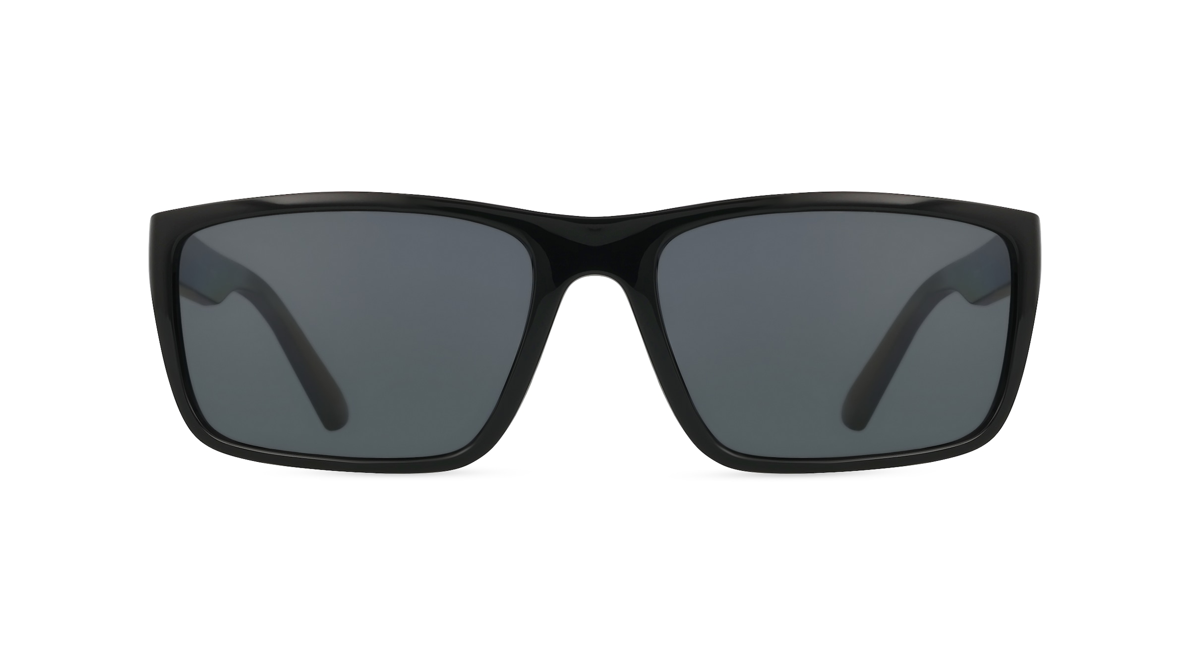 Scuderia Ferrari 0FZ6003U Herren-Sonnenbrille Vollrand Eckig Kunststoff-Gestell, schwarz