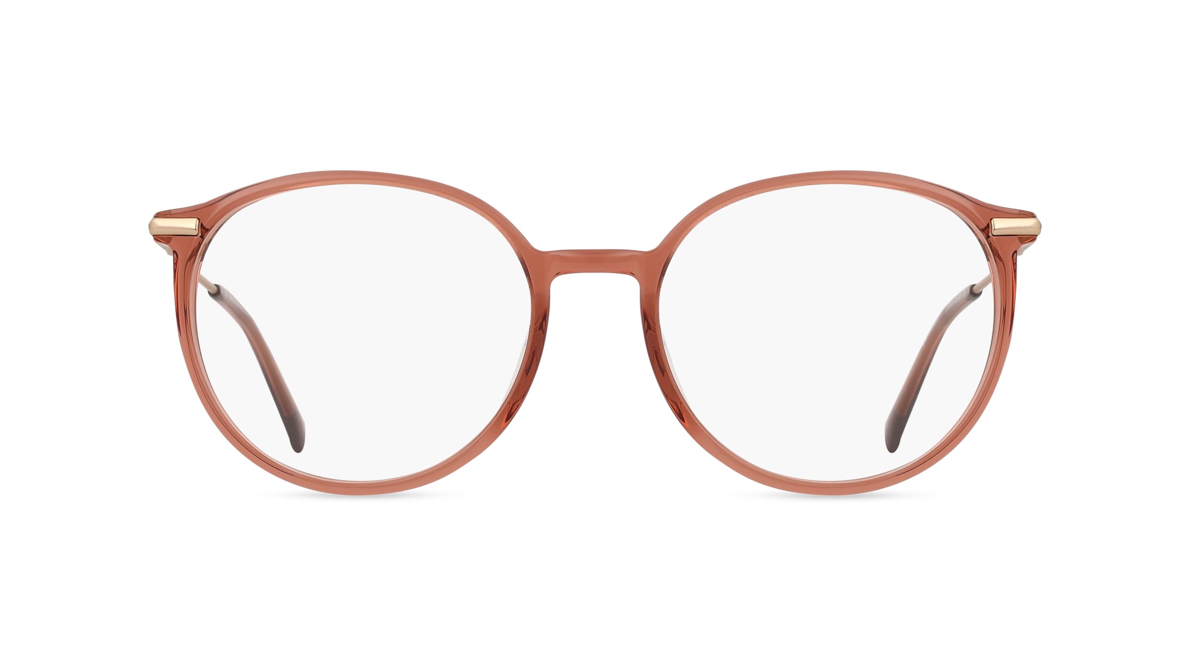 HUMPHREY’S eyewear 581131 Damen-Brille inkl. Gläser Vollrand Oval Acetat-Gestell 53mm/18mm/140mm, Rot