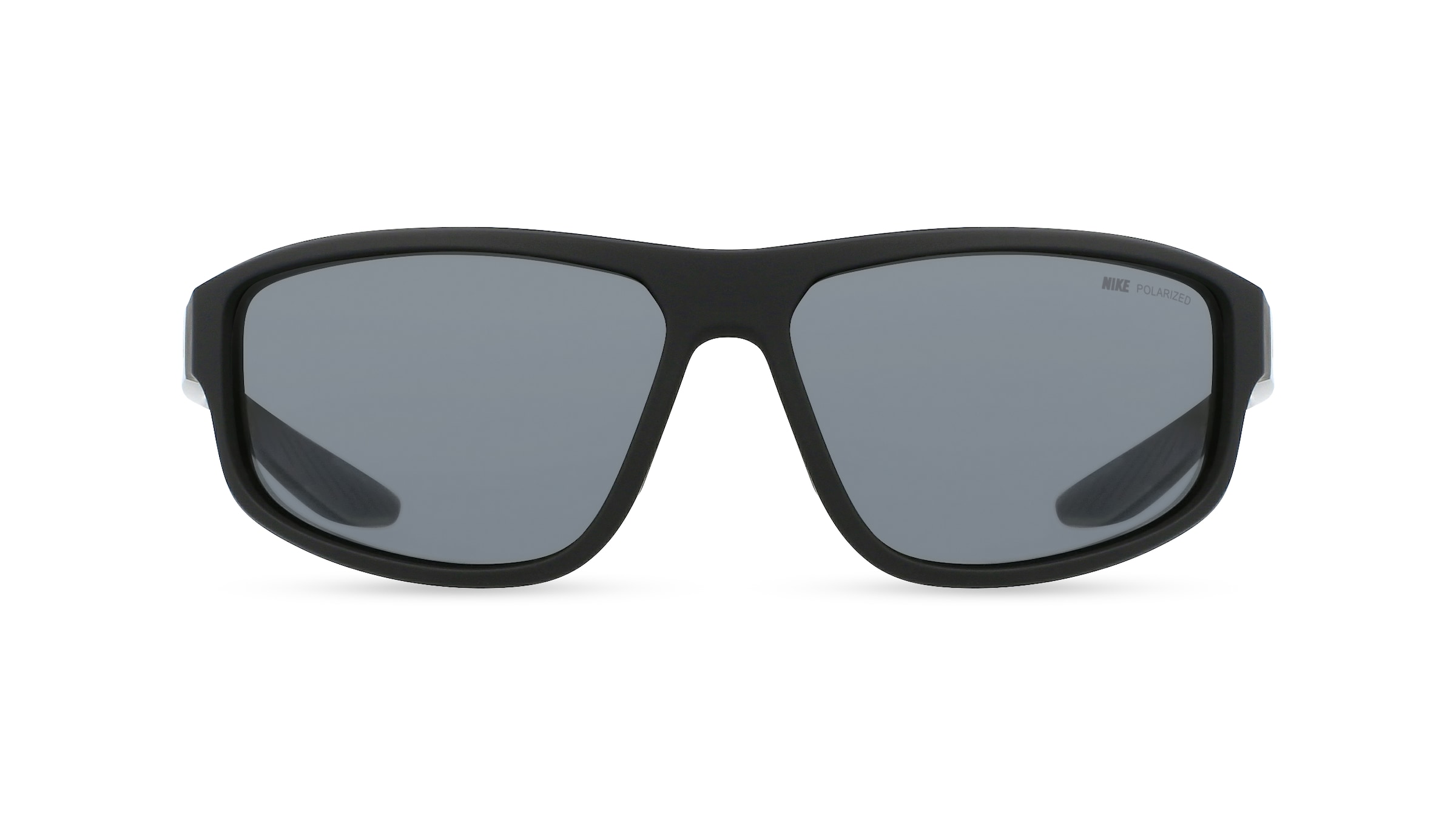 Nike BRAZEN FUEL P DQ0985 Unisex-Sonnenbrille Vollrand Eckig Kunststoff-Gestell, schwarz