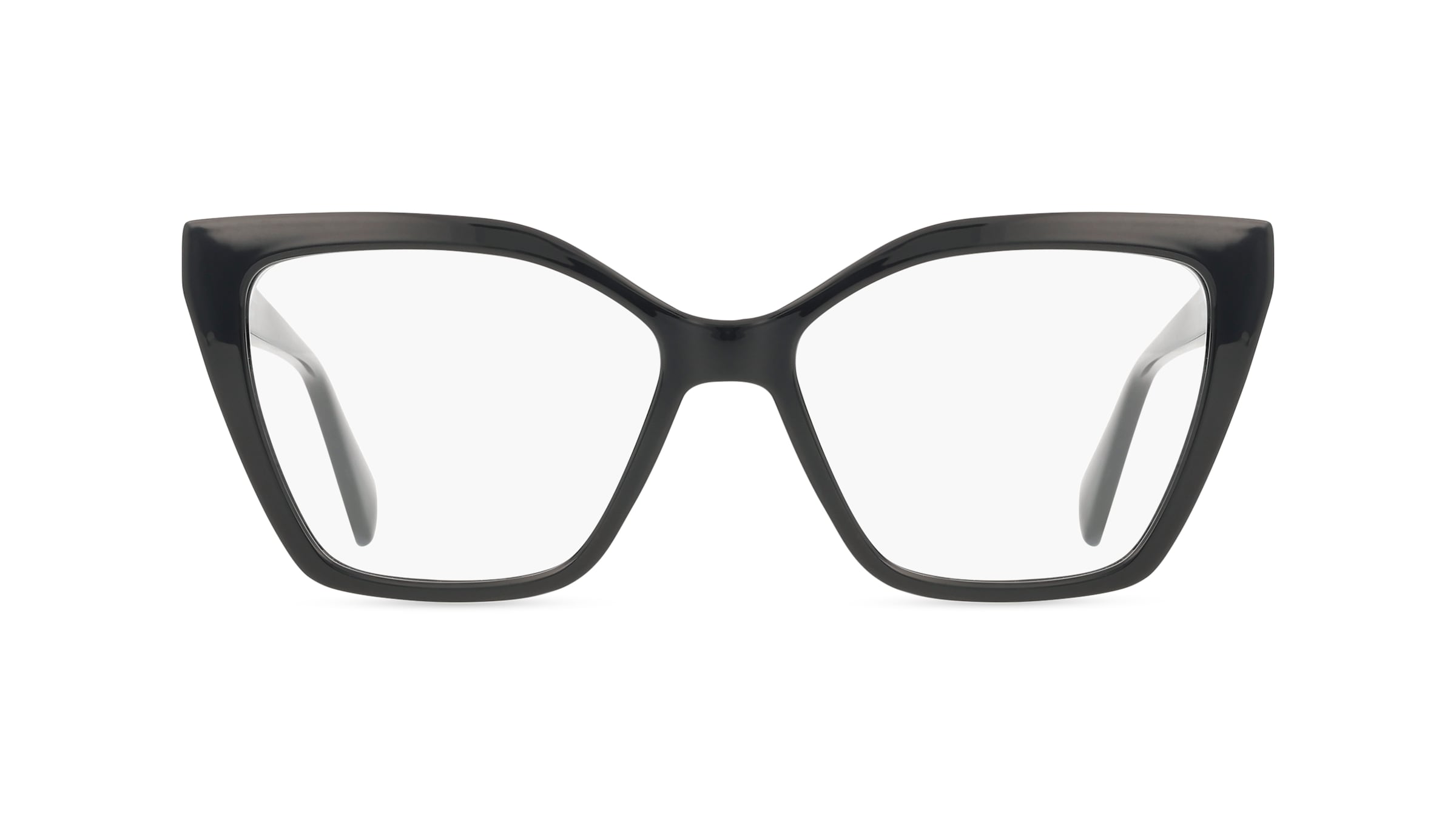 Liu Jo LJ2822 Damen-Brille inkl. Gläser Vollrand Butterfly Acetat-Gestell 54/15/140, Schwarz