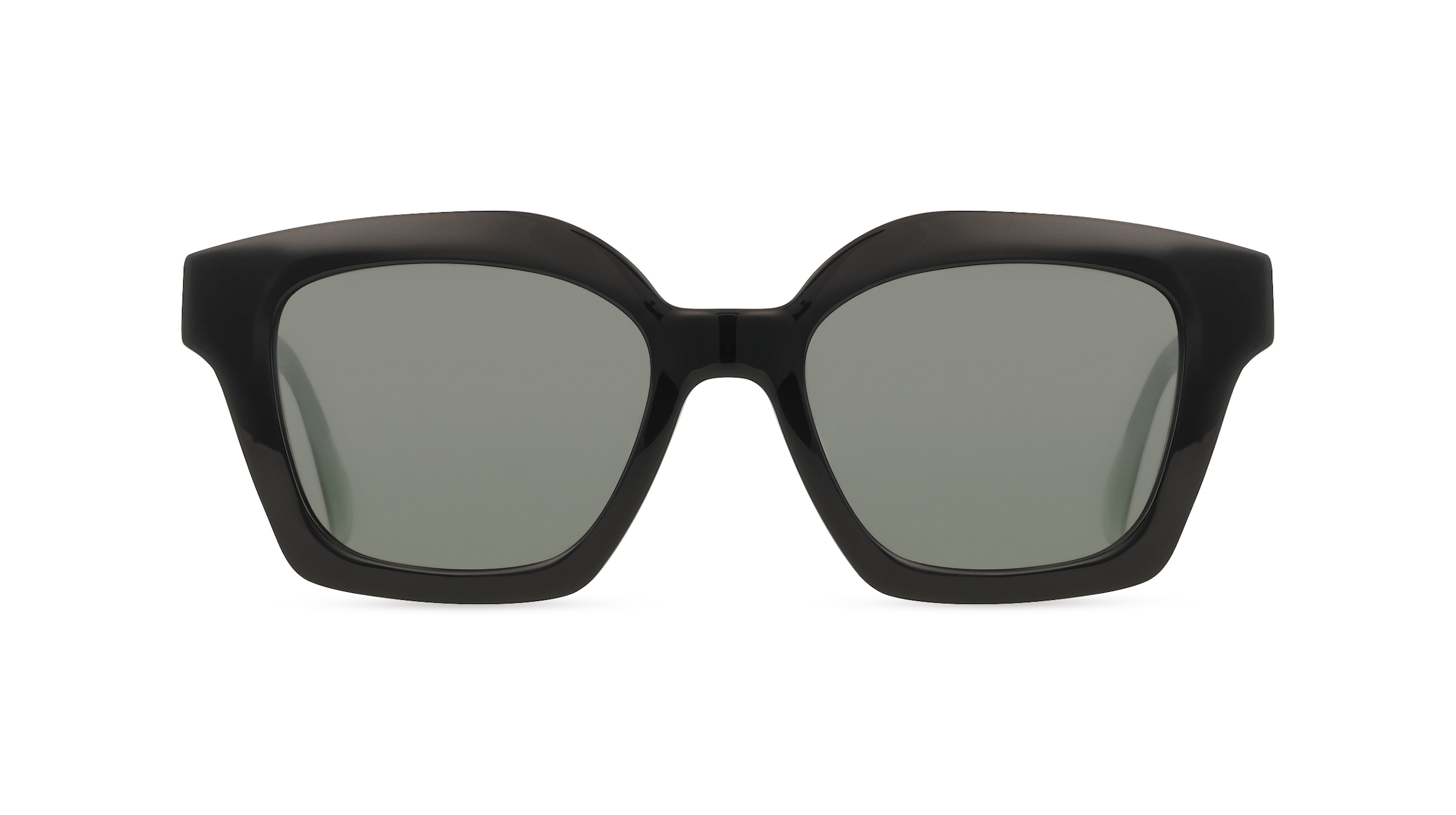 Comma 77197 Damen-Sonnenbrille Vollrand Eckig Kunststoff-Gestell, schwarz