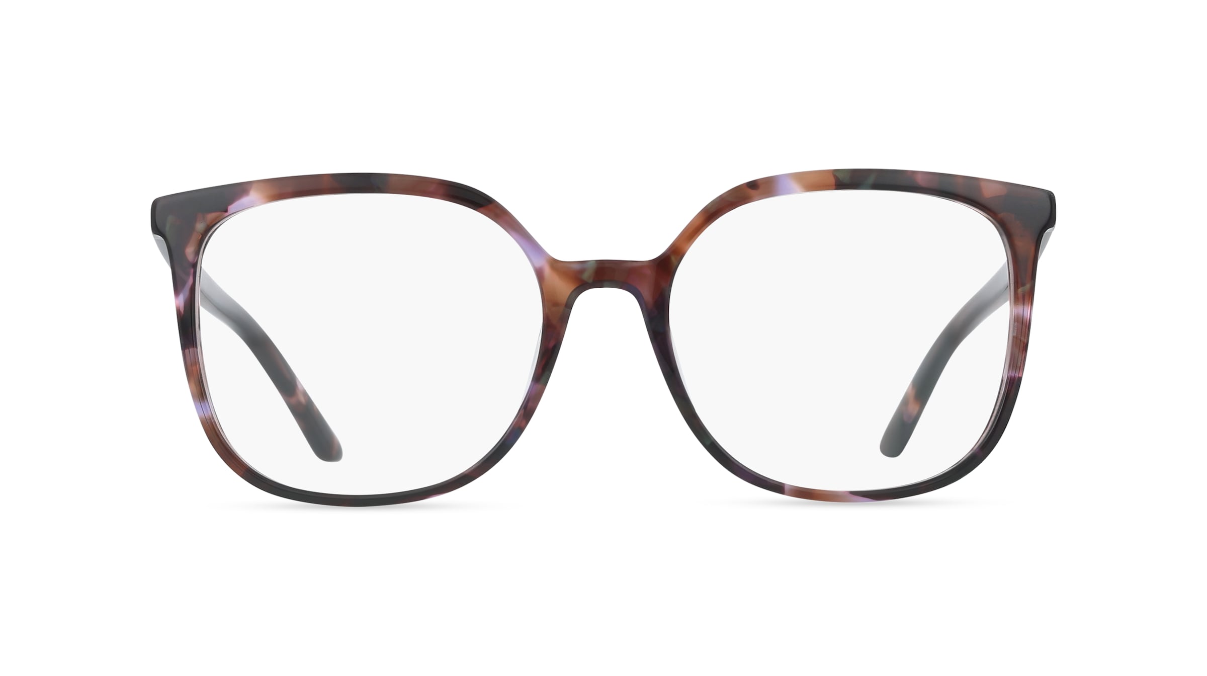 Mexx Eyes 2601 Damen-Brille inkl. Gläser Vollrand Eckig Kunststoff-Gestell 54/18/140, braun