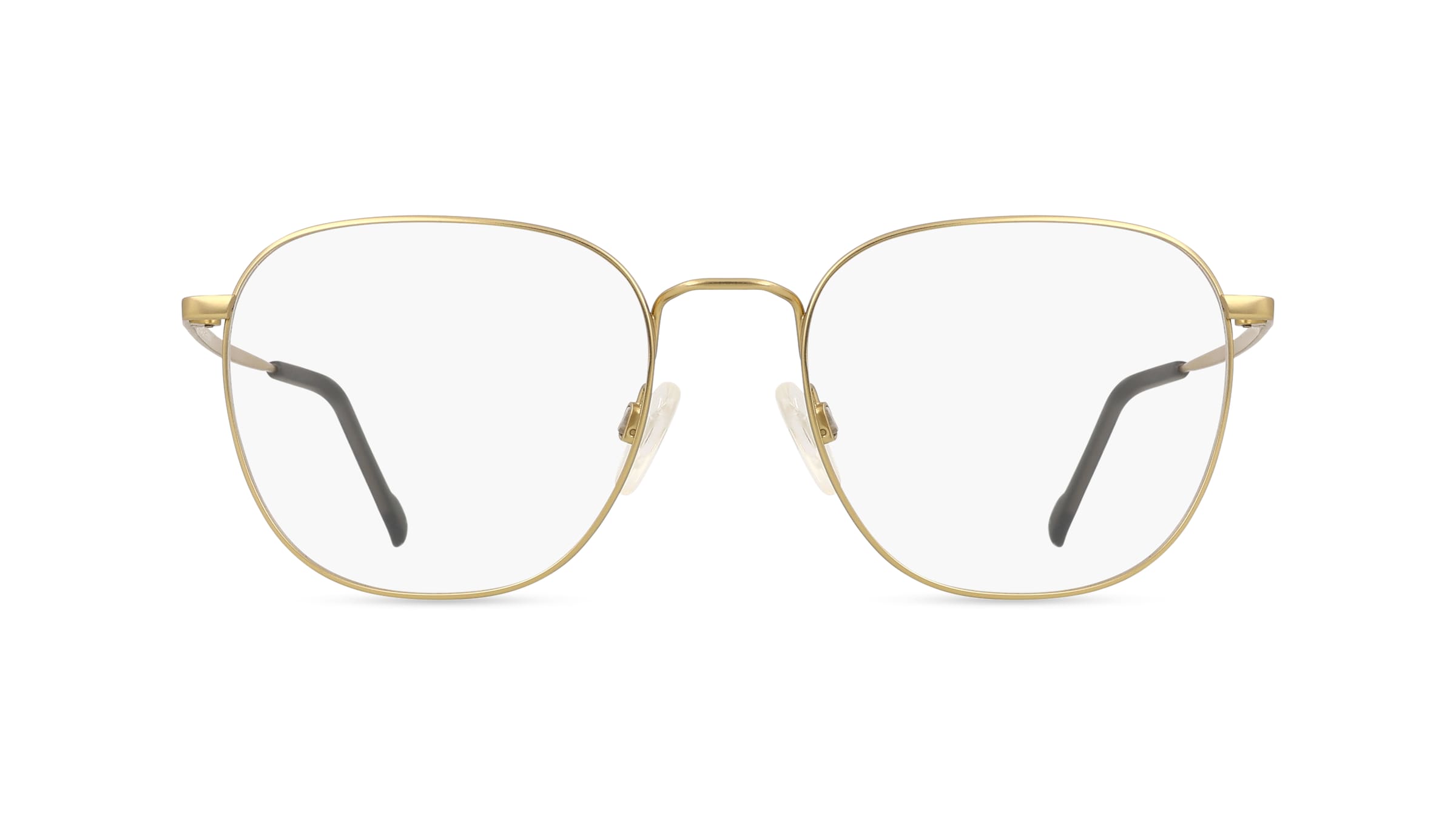 Eschenbach 820957 Herren-Brille inkl. Gläser Vollrand Panto Titan-Gestell 53mm/19mm/145mm, gold