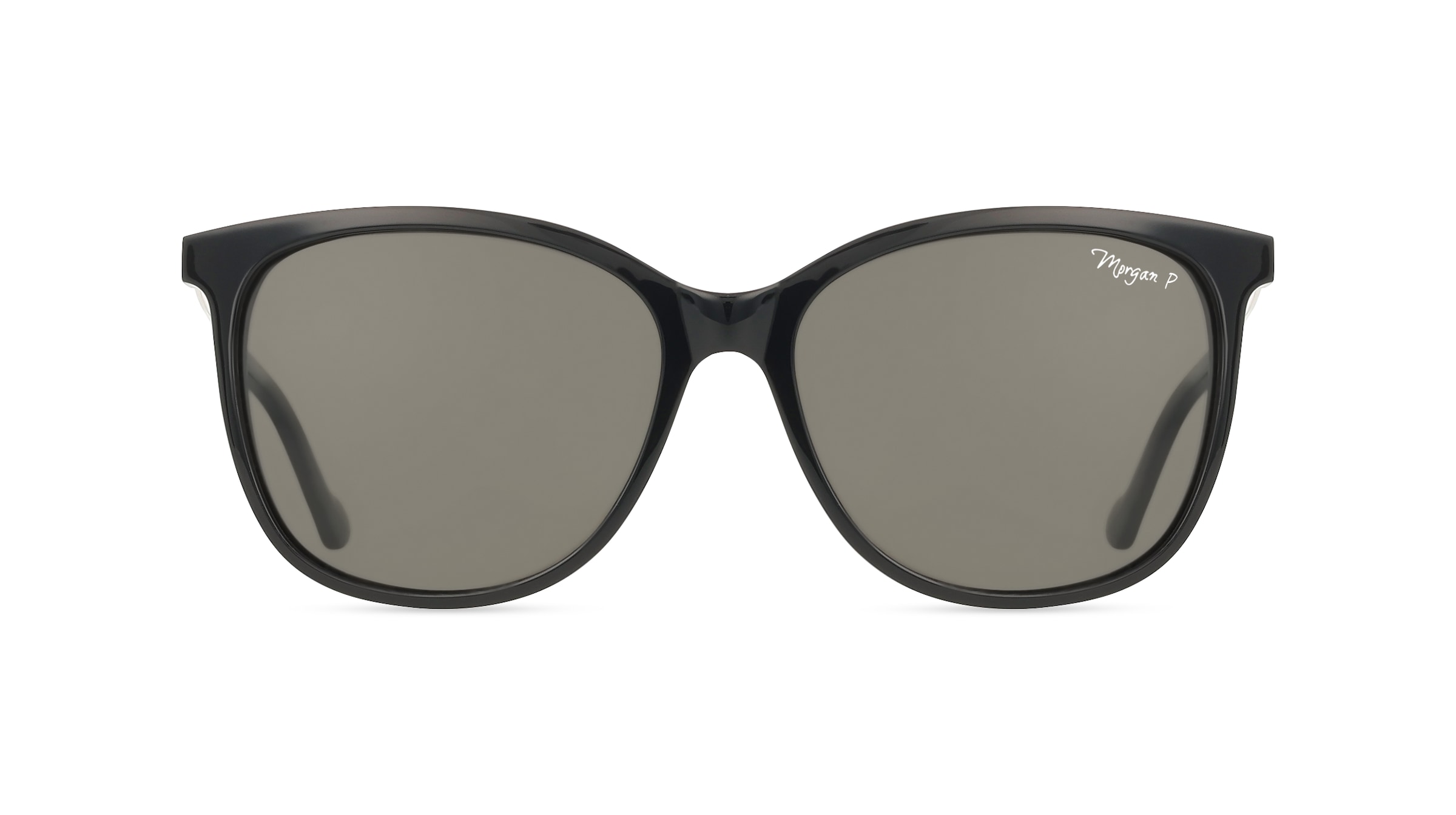 Morgan MO 7239 Damen-Sonnenbrille Vollrand Eckig Acetat-Gestell, schwarz