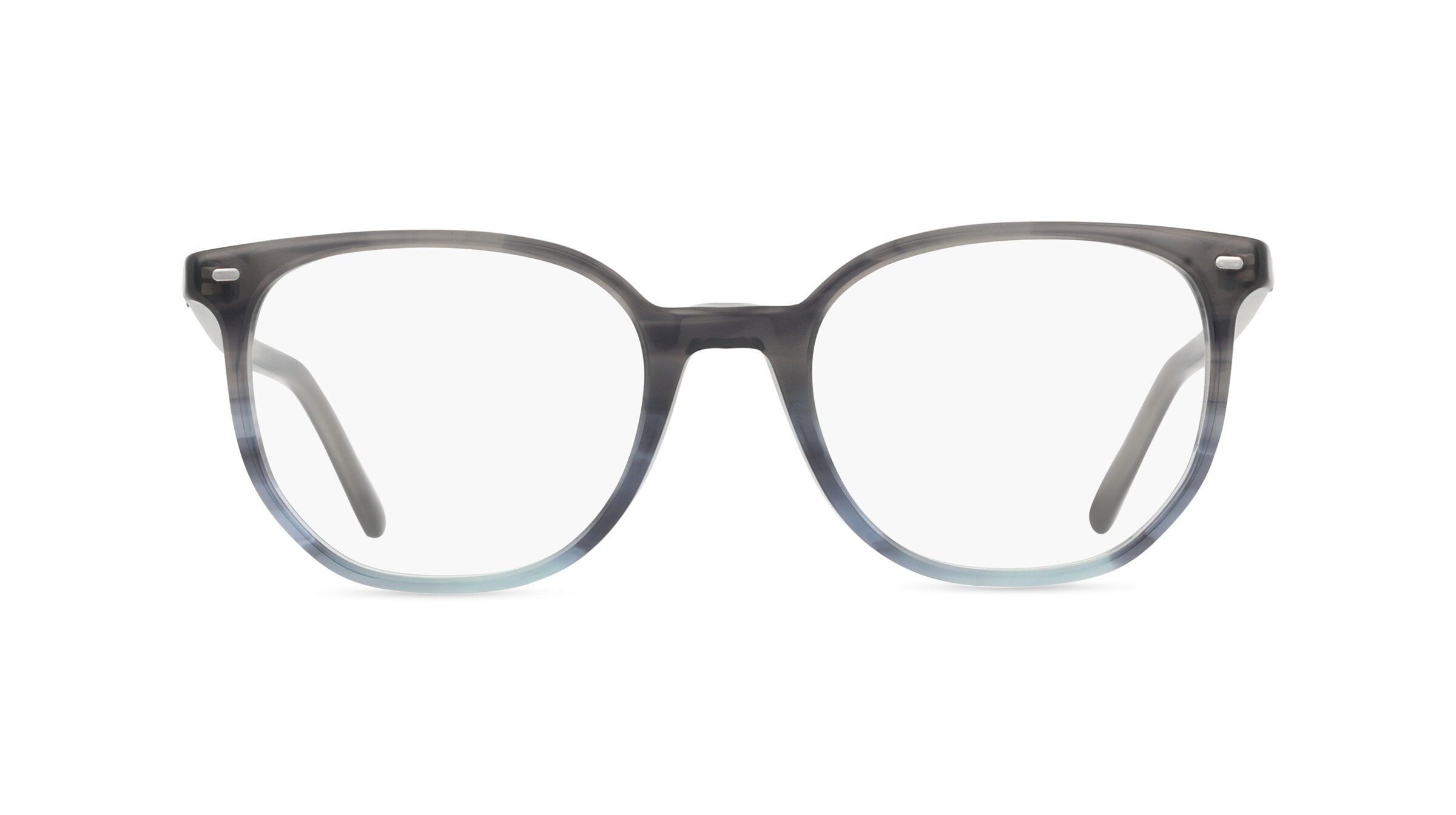 Ray-Ban RX5397 Unisex-Brille inkl. Gläser Vollrand Panto Acetat-Gestell 48mm/19mm/140mm, grau