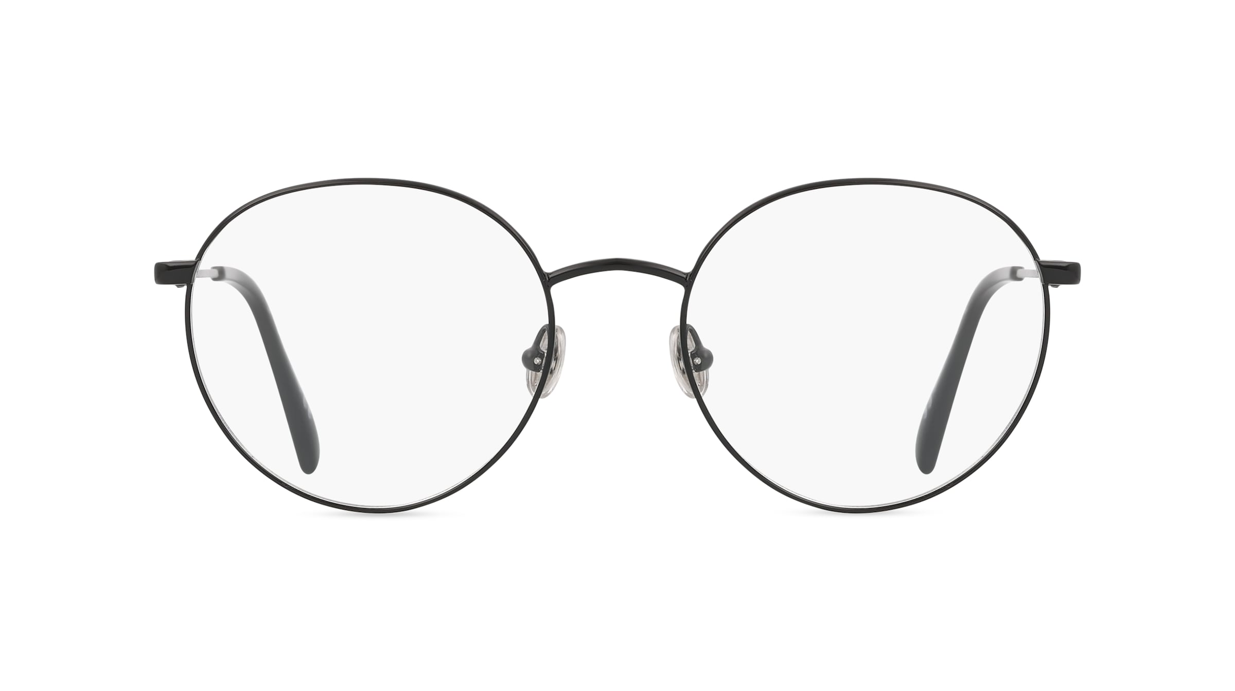 Tod's TO5283 Unisex-Brille inkl. Gläser Vollrand Pilot Metall-Gestell 51mm/19mm/140mm, schwarz