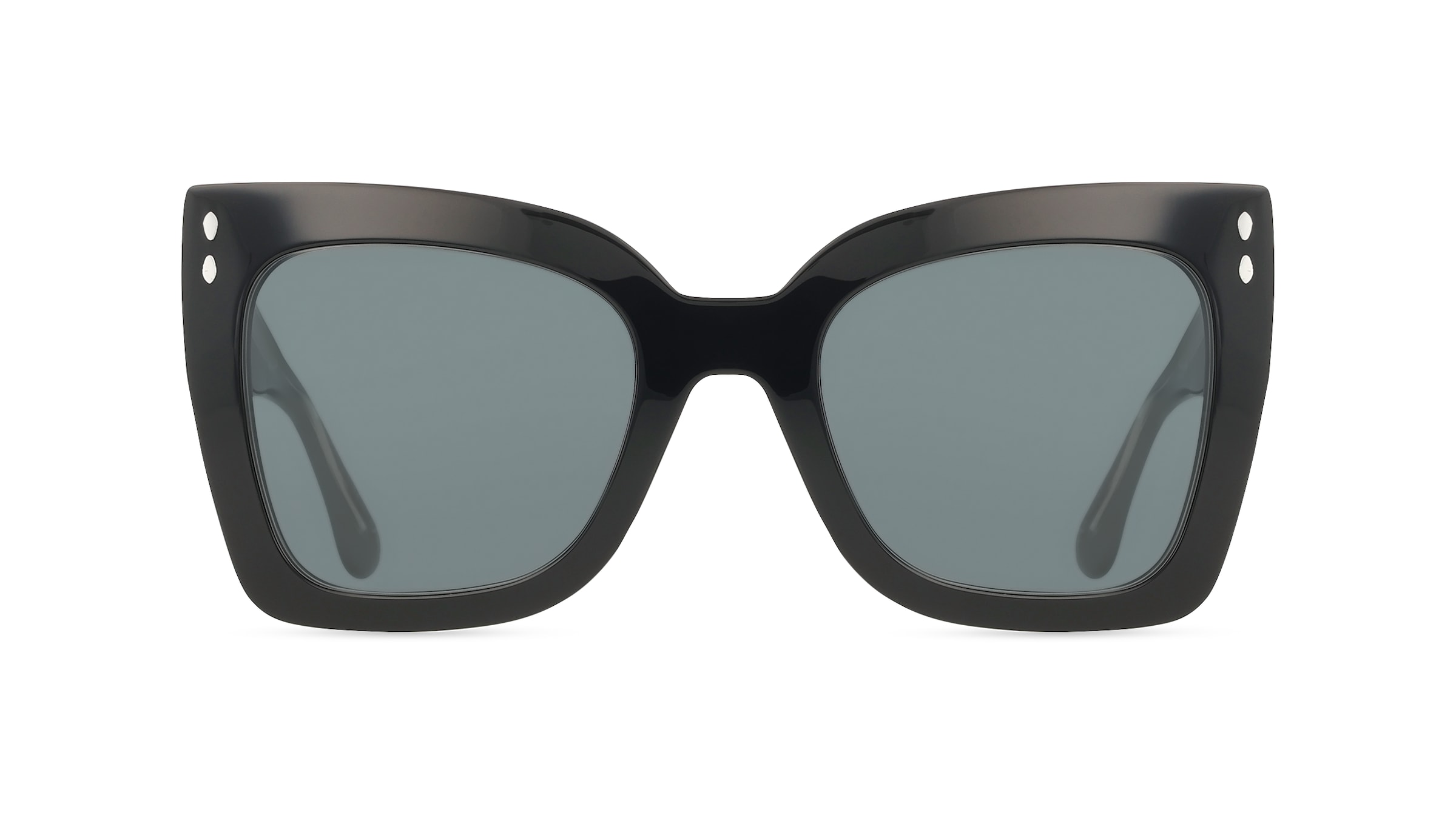 Isabel Marant 207608 Damen-Sonnenbrille Vollrand Butterfly Acetat-Gestell, schwarz