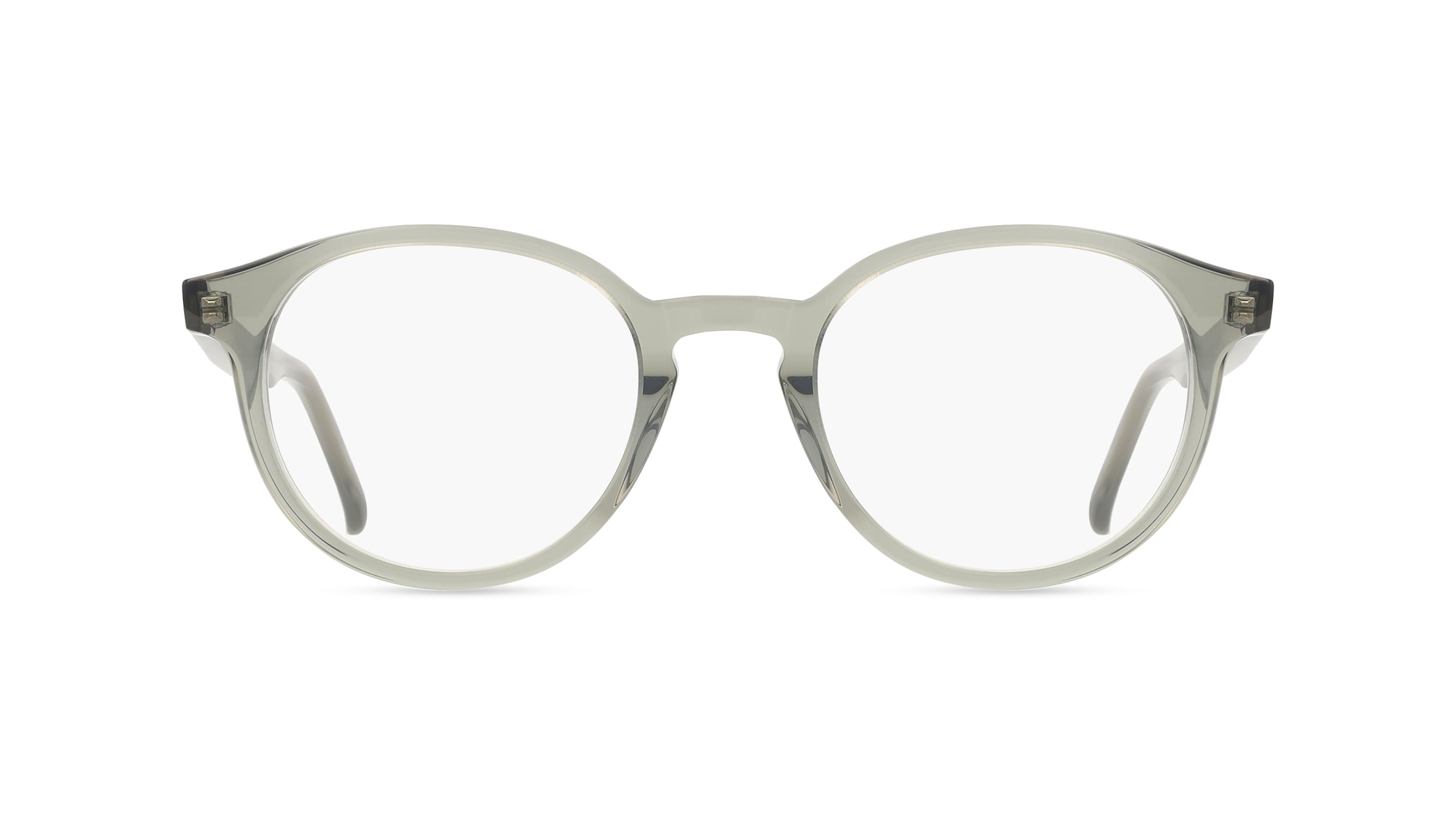 Fielmann MF 061 RN GIGI Unisex-Brille inkl. Gläser Vollrand Panto Acetat-Gestell 50/21/150, grau