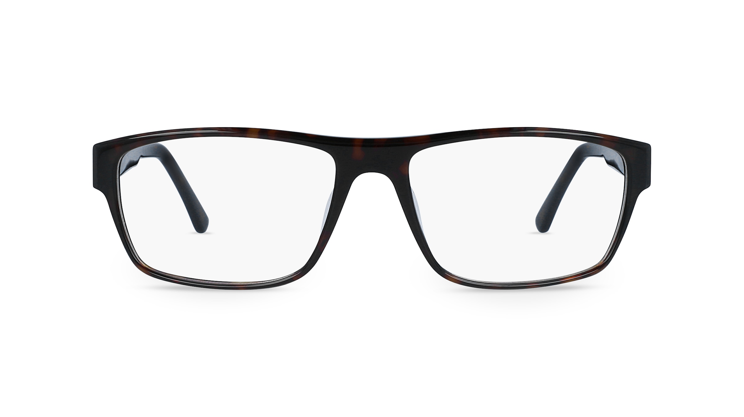 Fielmann 2137 FLEX CL Herren-Brille inkl. Gläser Vollrand Eckig Acetat-Gestell 55mm/17mm/140mm, braun