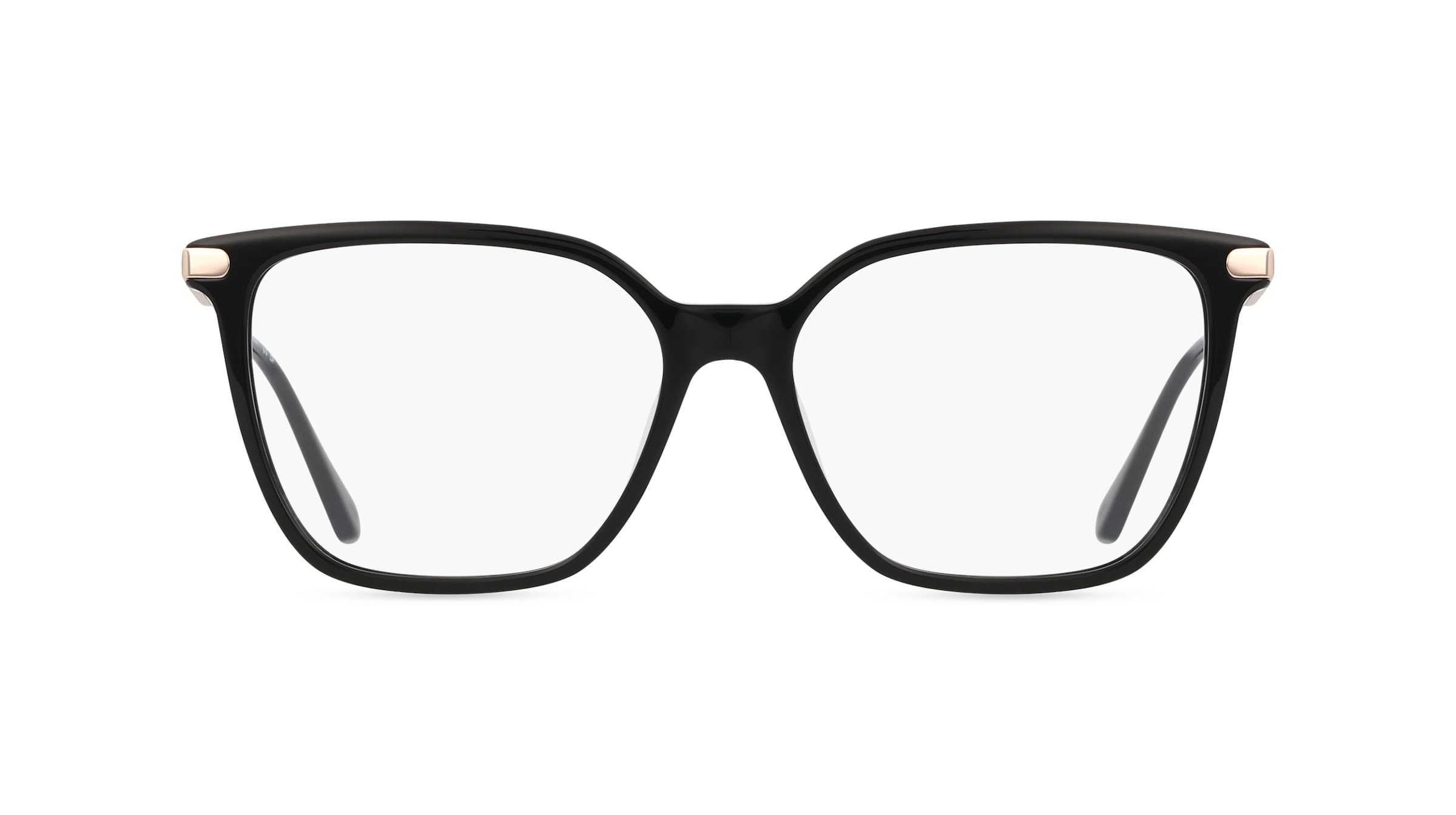 Calvin Klein Jeans CKJ22646 Unisex-Brille inkl. Gläser Vollrand Eckig Kunststoff-Gestell 54mm/15mm/140mm, schwarz