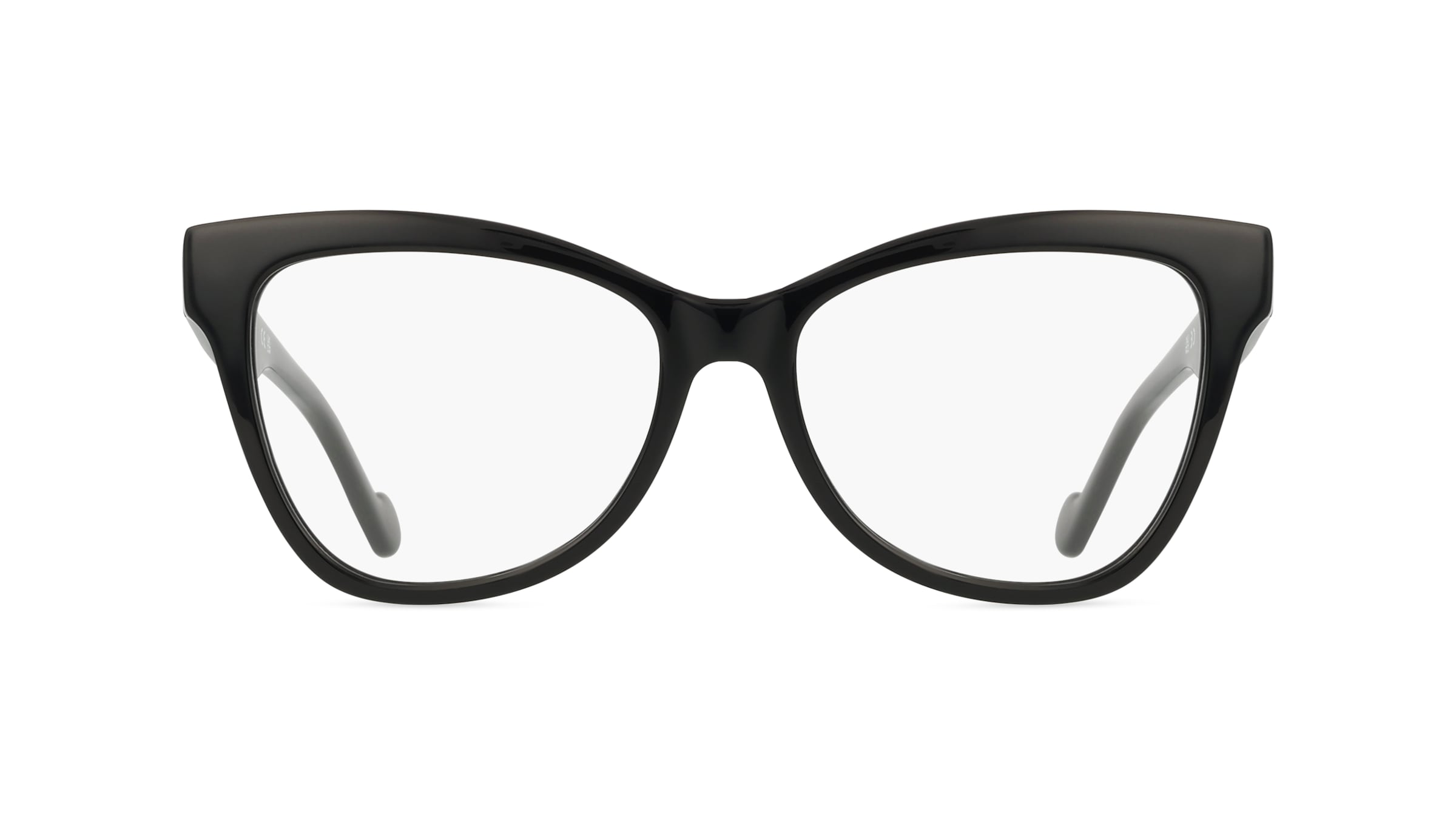 Liu Jo LJ2766 Damen-Brille inkl. Gläser Vollrand Butterfly Acetat-Gestell 53mm/16mm/140mm, schwarz