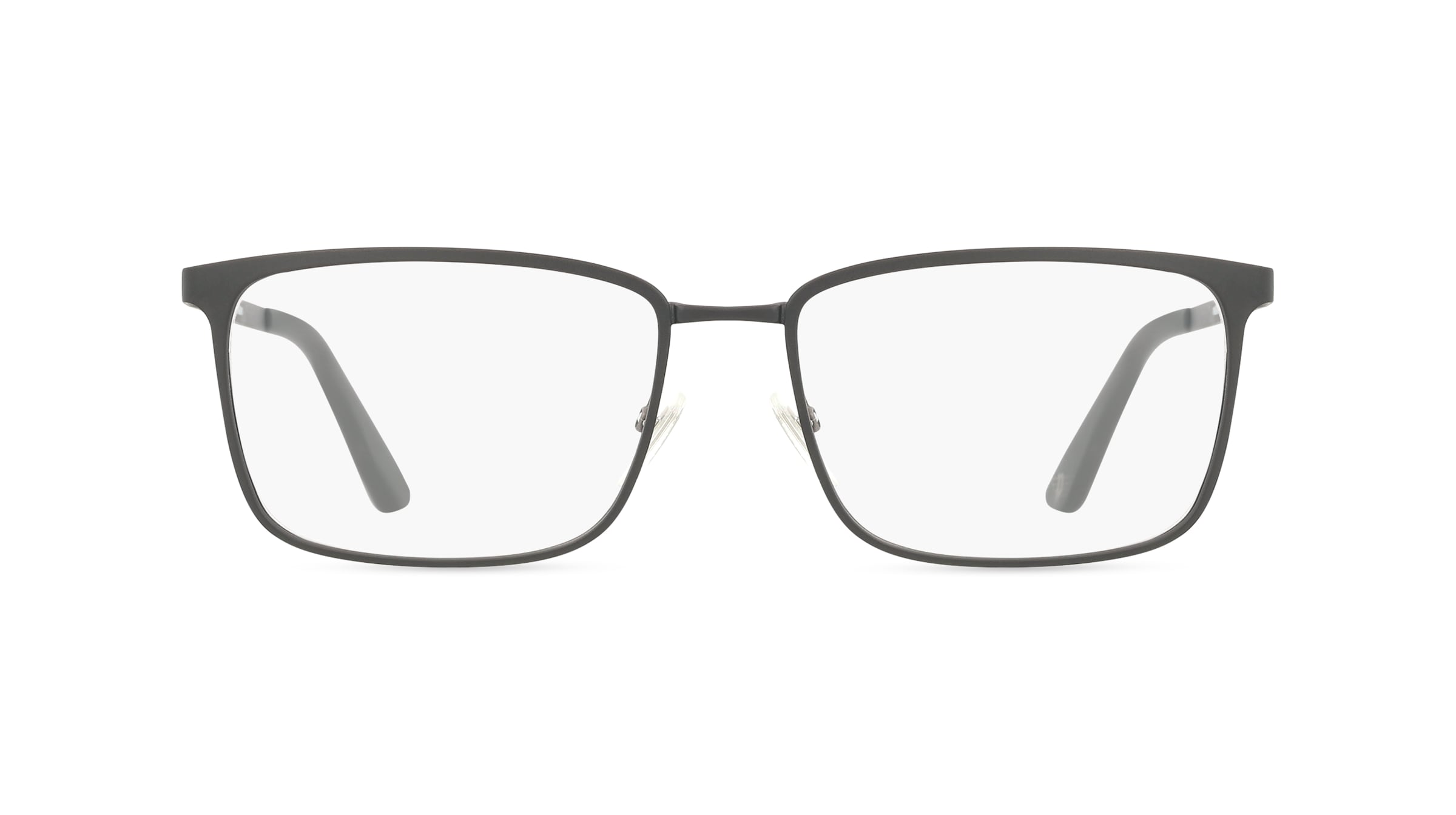 Police VPL B53 Herren-Brille inkl. Gläser Vollrand Eckig Metall-Gestell 56mm/17mm/145mm, Schwarz