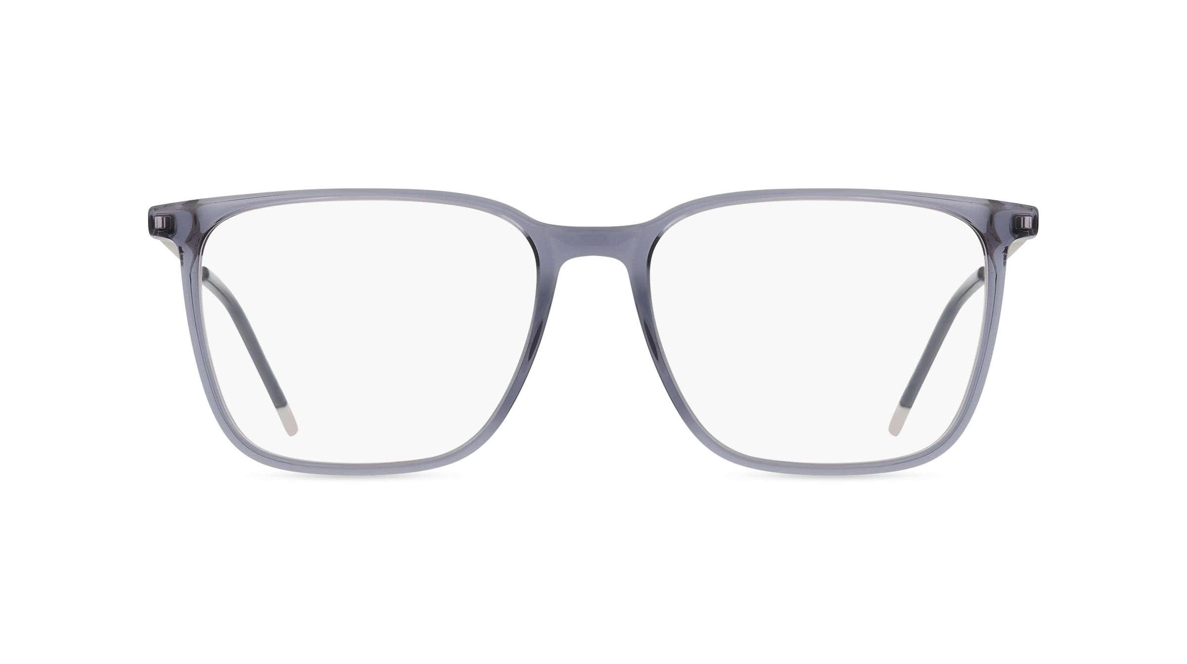 Hugo HG 1288 Herren-Brille inkl. Gläser Vollrand Eckig Acetat-Gestell 54mm/16mm/145mm, blau