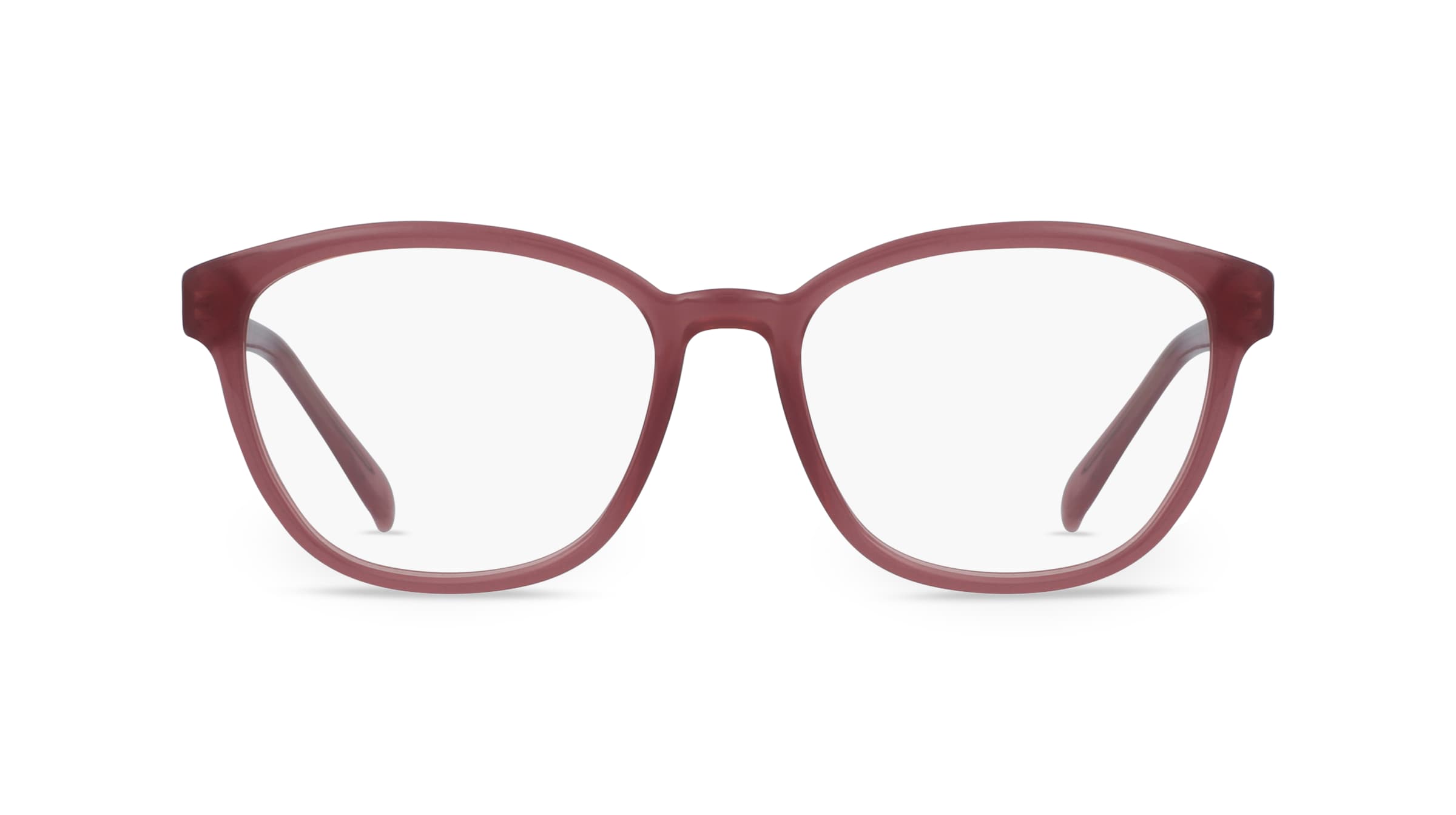 Fielmann MC 516 FA Damen-Brille inkl. Gläser Vollrand Butterfly Propionat-Gestell 54mm/18mm/140mm, pink