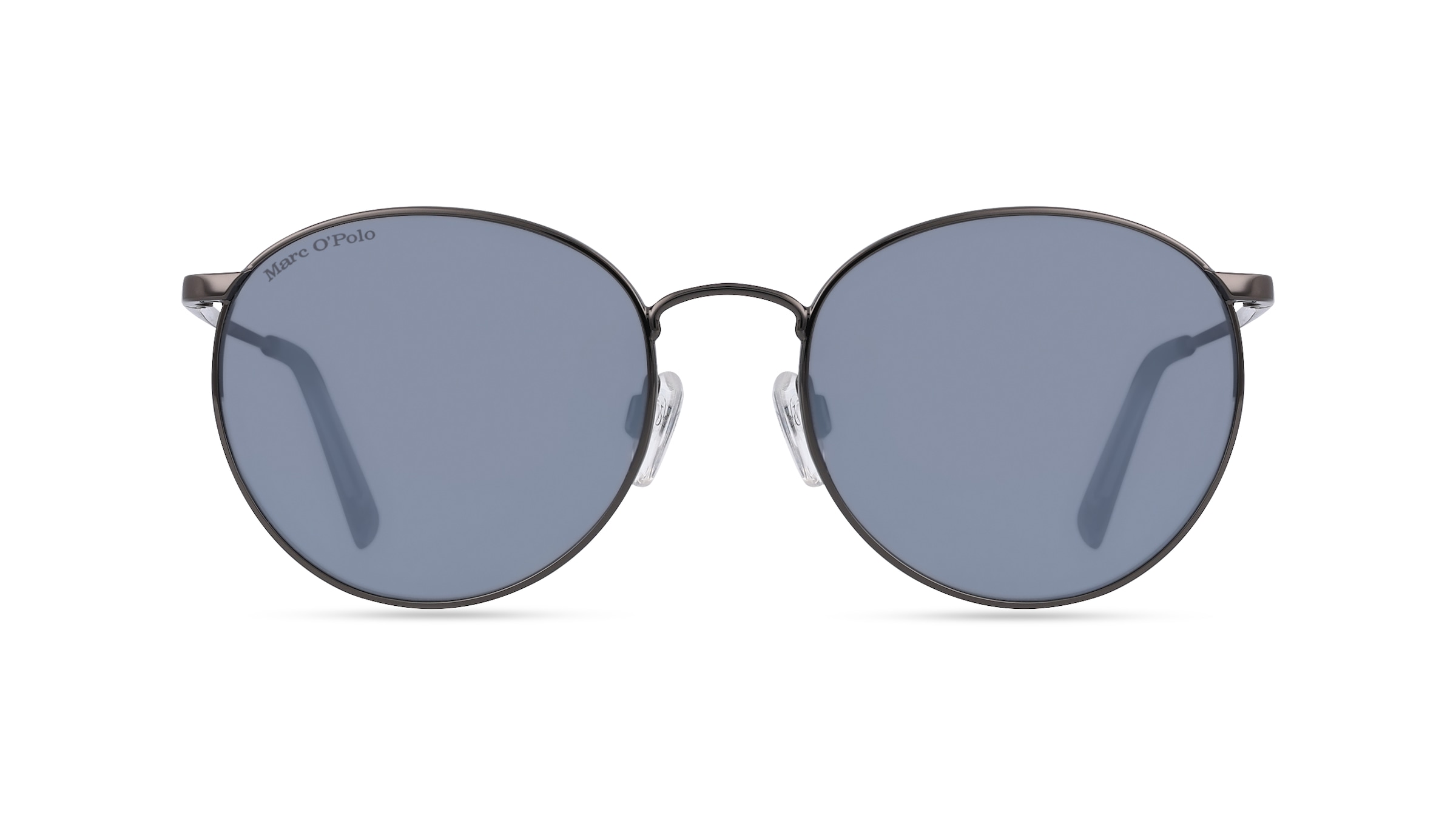 Marc O' Polo Eyewear 505104 Damen-Sonnenbrille Vollrand Panto Metall-Gestell, Grau