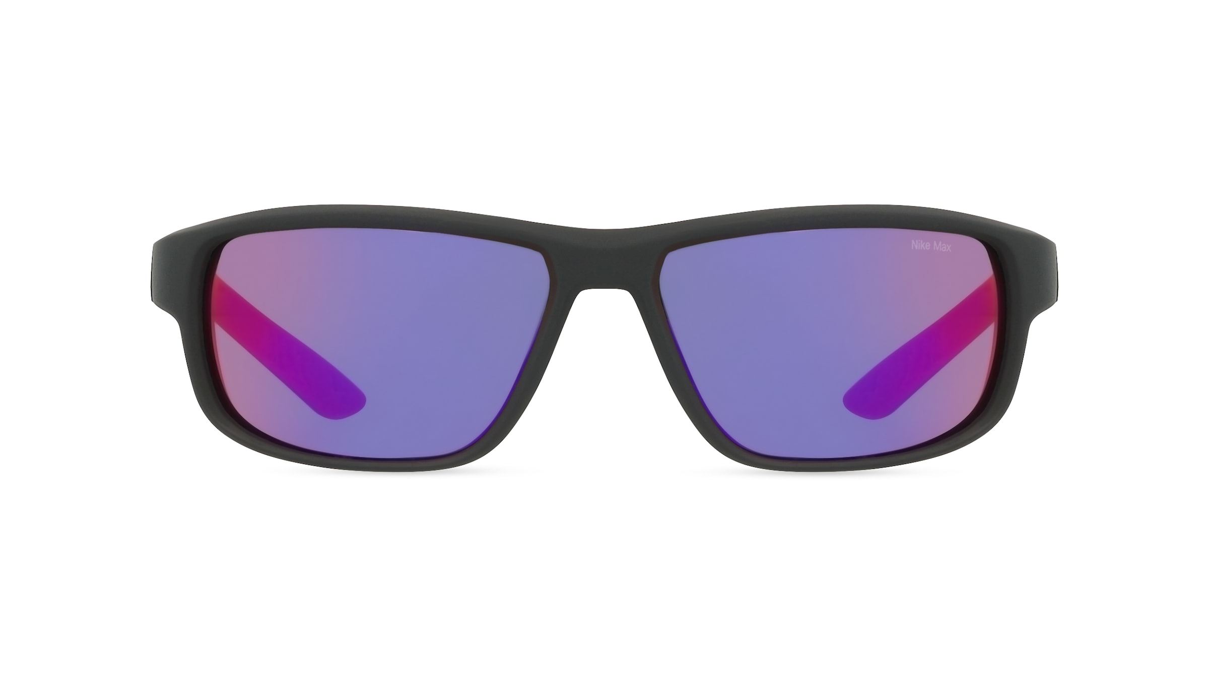 Nike NKIF1054X Kinder-Sonnenbrille Vollrand Rectangular Kunststoff-Gestell, schwarz