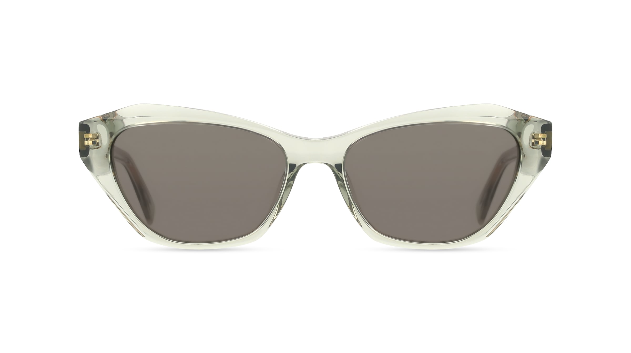 Zadig & Voltaire SZV469V Damen-Sonnenbrille Vollrand Cat Eye Kunststoff-Gestell, grau