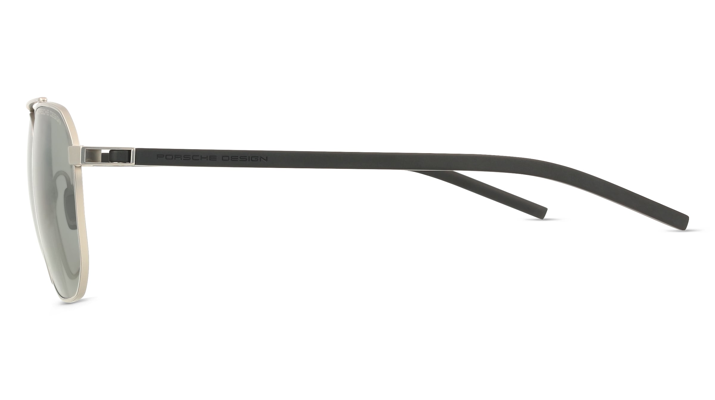 Thumbnail - Porsche Design P8988 Herren-Sonnenbrille Vollrand Pilot Metall-Gestell, silber