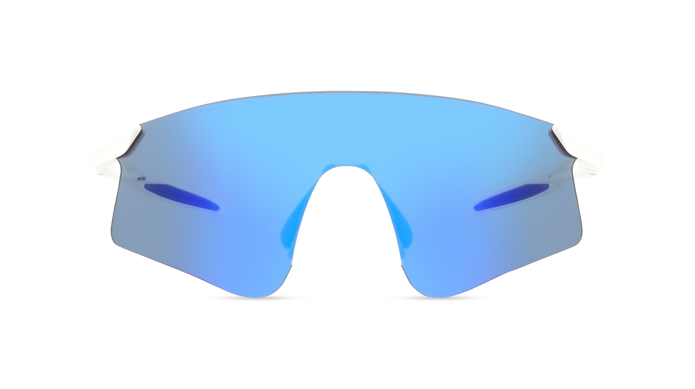 Rudy Project SP883958-0000 Damen-Sonnenbrille Randlos Monoscheibe Kunststoff-Gestell, Weiss