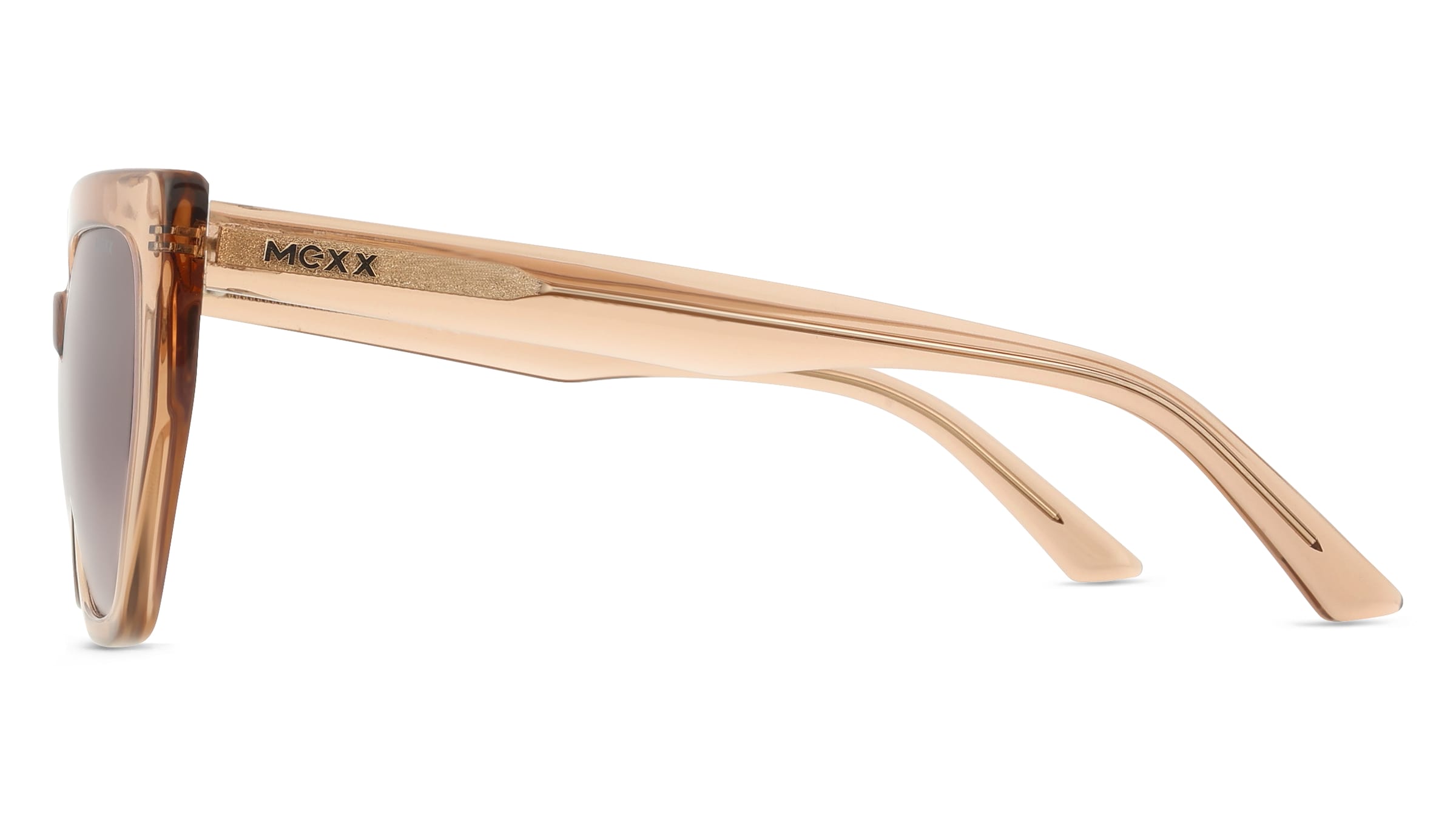 Thumbnail - Mexx Eyes 6566 Damen-Sonnenbrille Vollrand Cateye Kunststoff-Gestell, gelb
