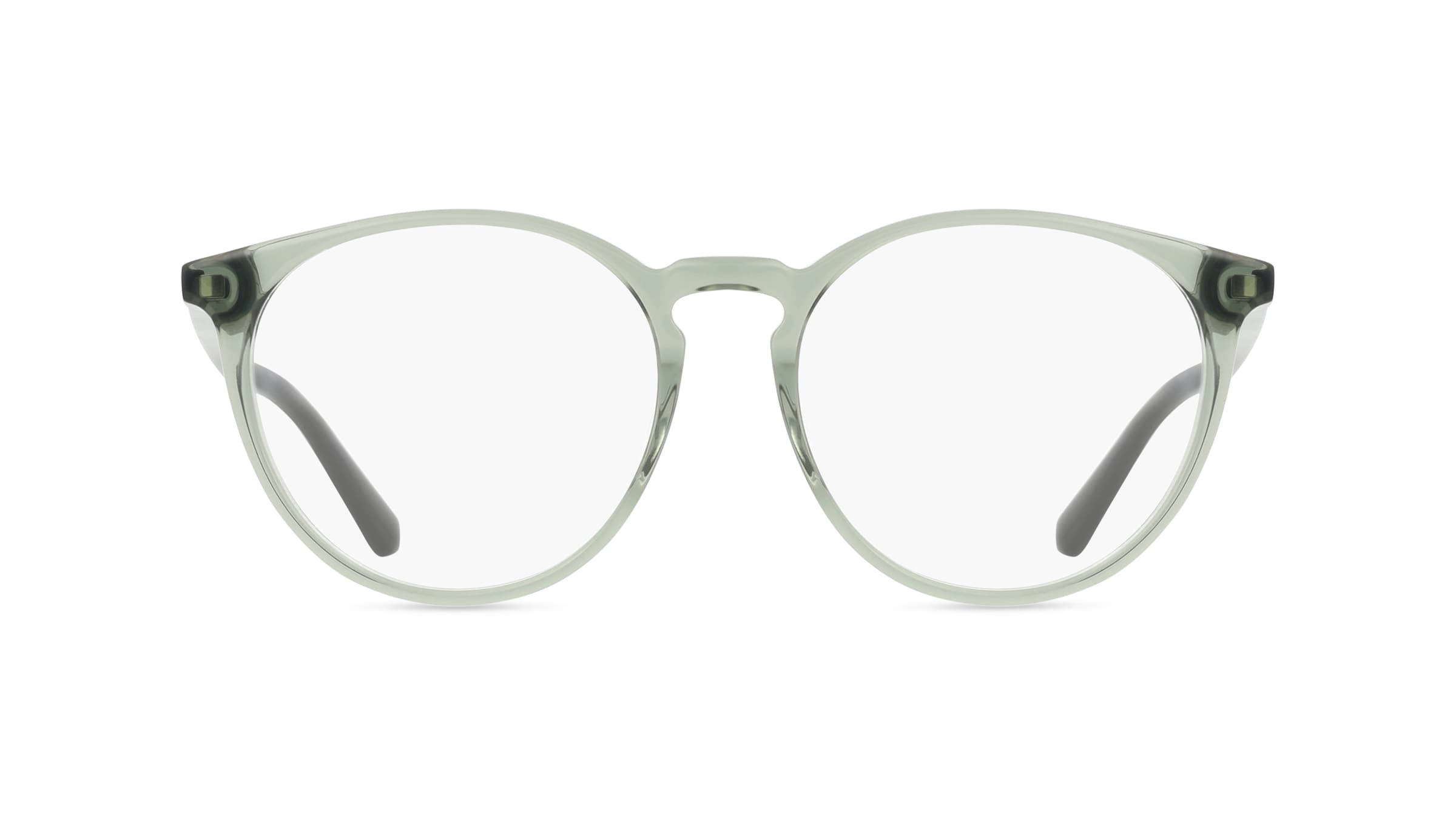 Gant GA3286 Herren-Brille inkl. Gläser Vollrand Rund Acetat-Gestell 53mm/18mm/145mm, grün