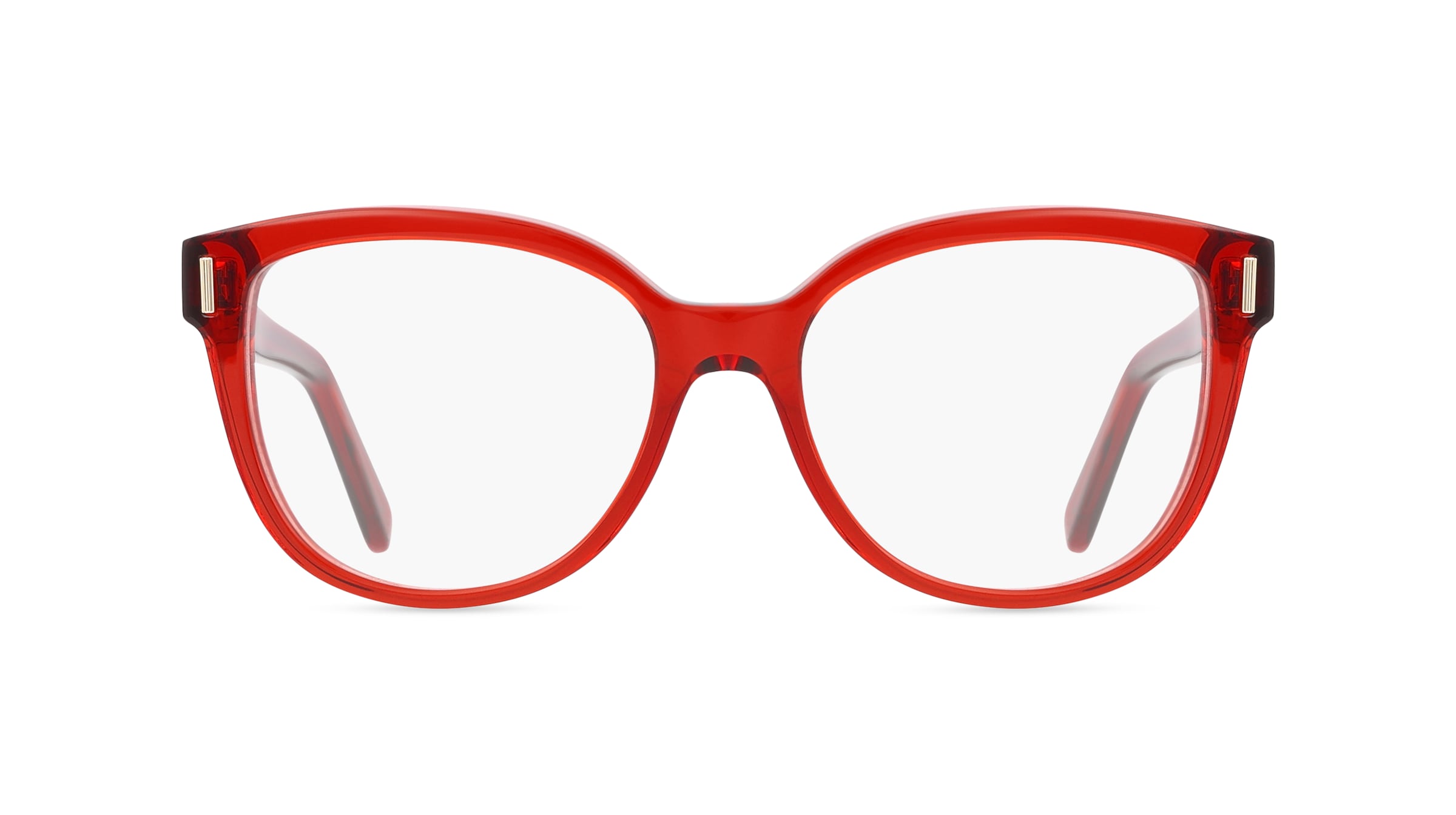 Ferragamo SF2994 Damen-Brille inkl. Gläser Vollrand Eckig Acetat-Gestell 53mm/17mm/145mm, rot