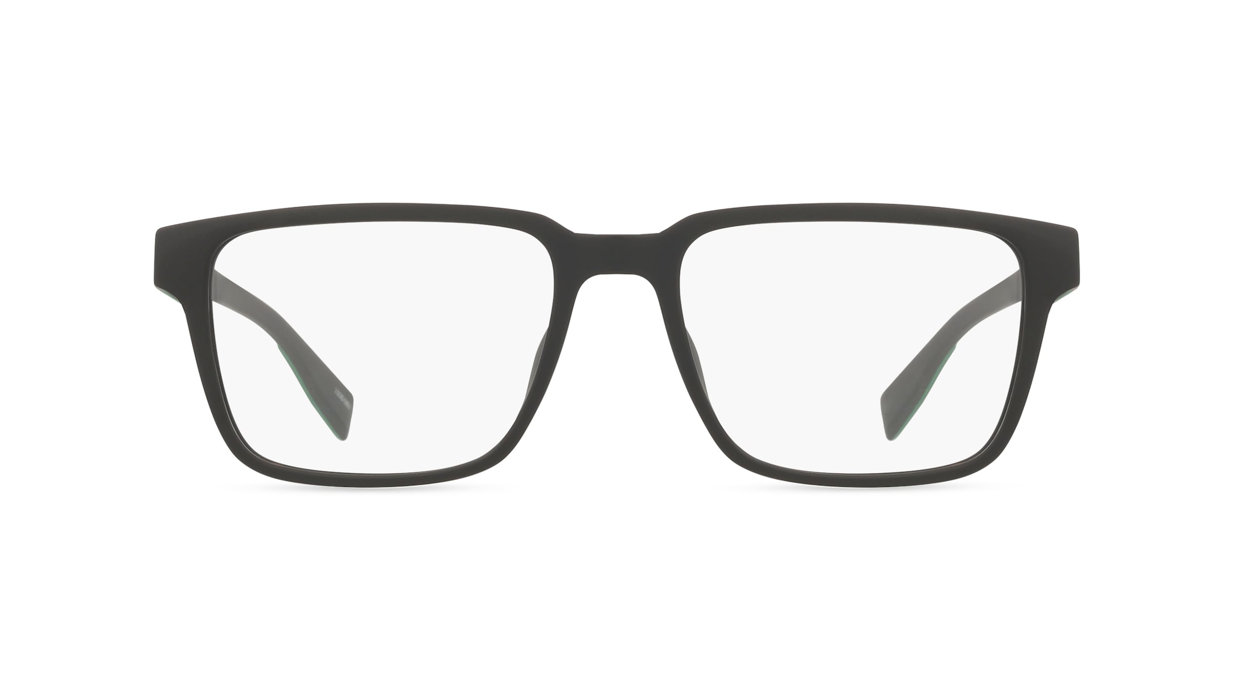 Lacoste L2936N Herren-Brille inkl. Gläser Vollrand Eckig Kunststoff-Gestell 54/17/145, Schwarz