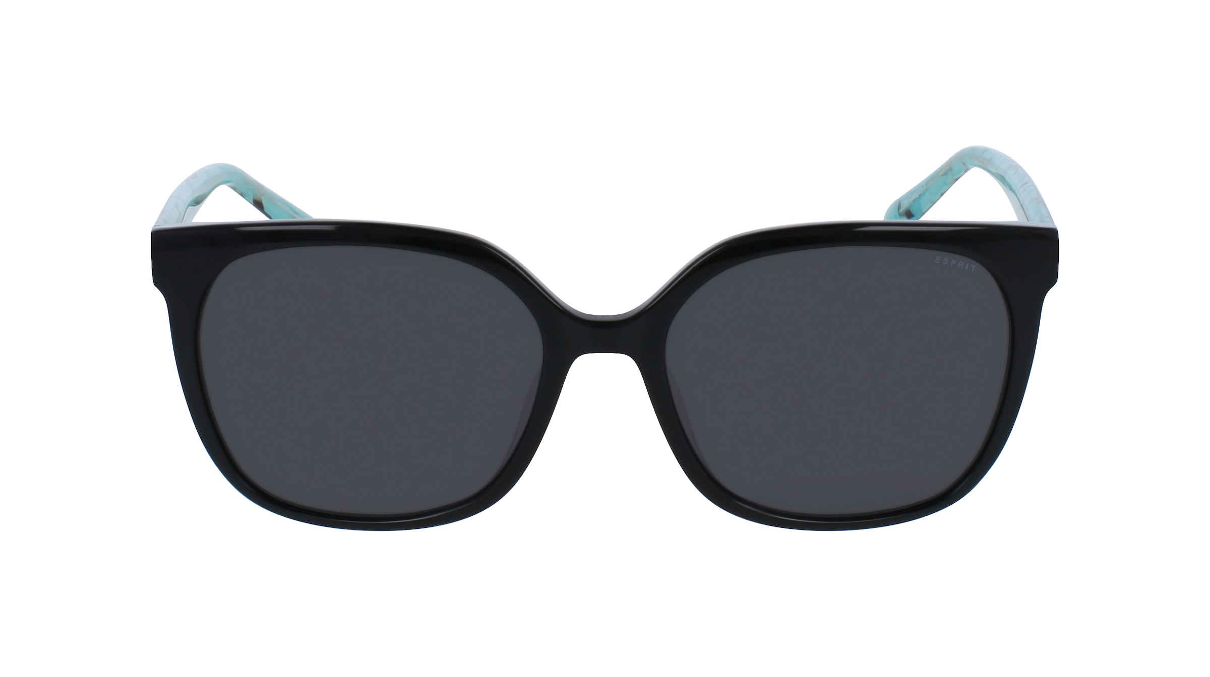 Esprit 40090 Damen-Sonnenbrille Vollrand Butterfly Acetat-Gestell, schwarz