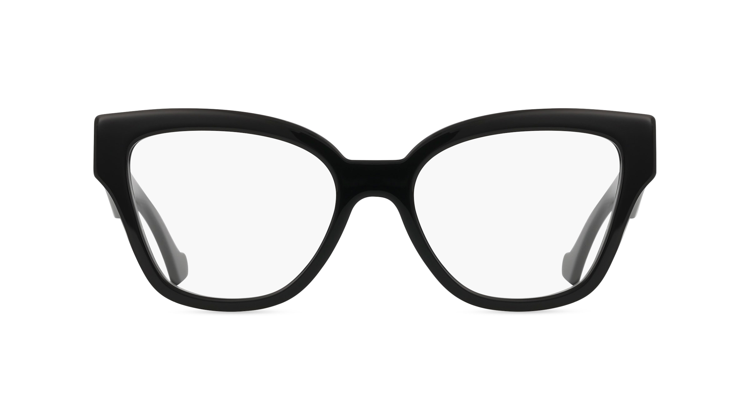 Gucci GG1424O Damen-Brille inkl. Gläser Vollrand Panto Acetat-Gestell 54mm/18mm/145mm, schwarz