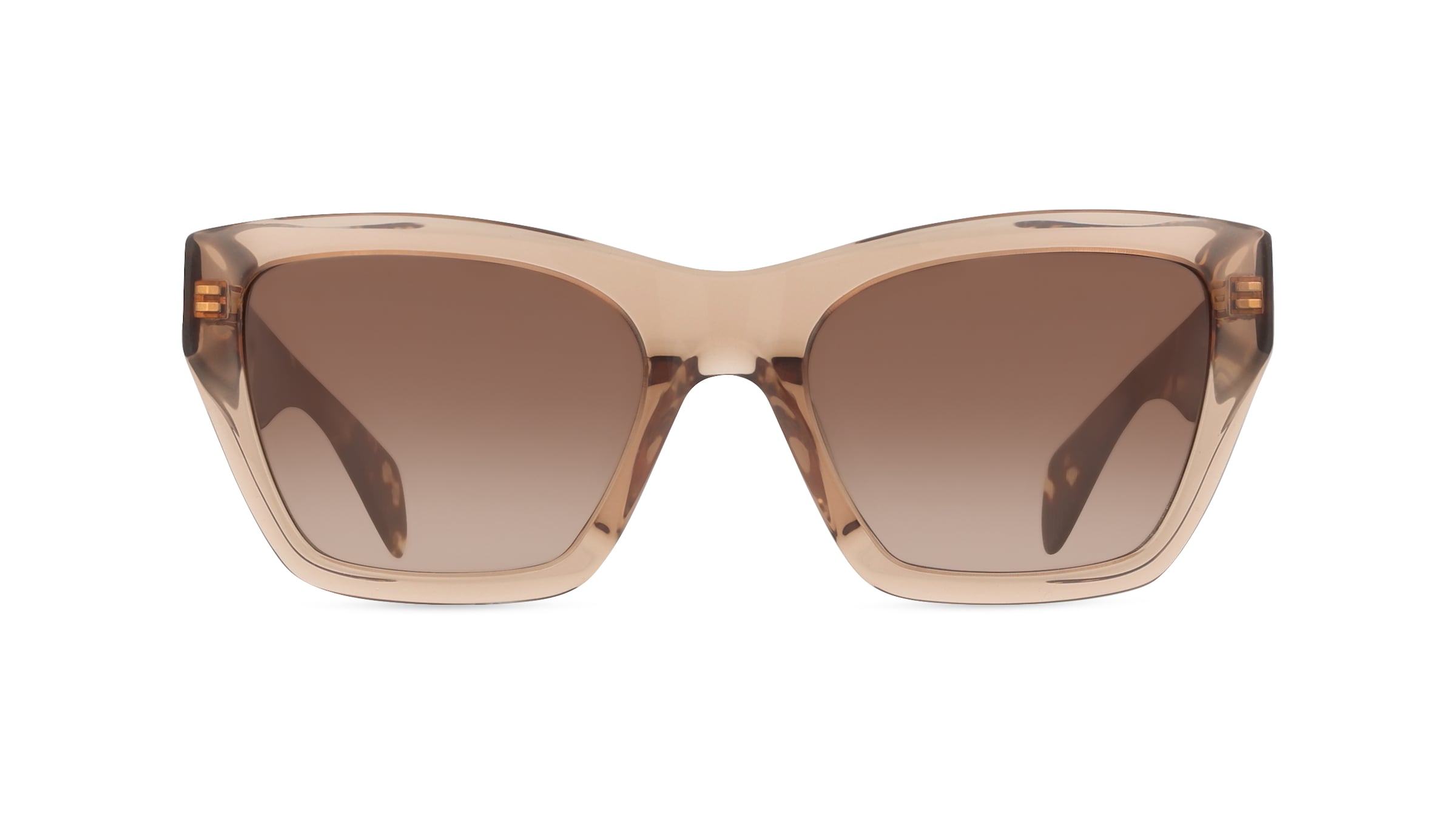 Rag & Bone RNB1046/G/S Damen-Sonnenbrille Vollrand Butterfly Kunststoff-Gestell, gelb