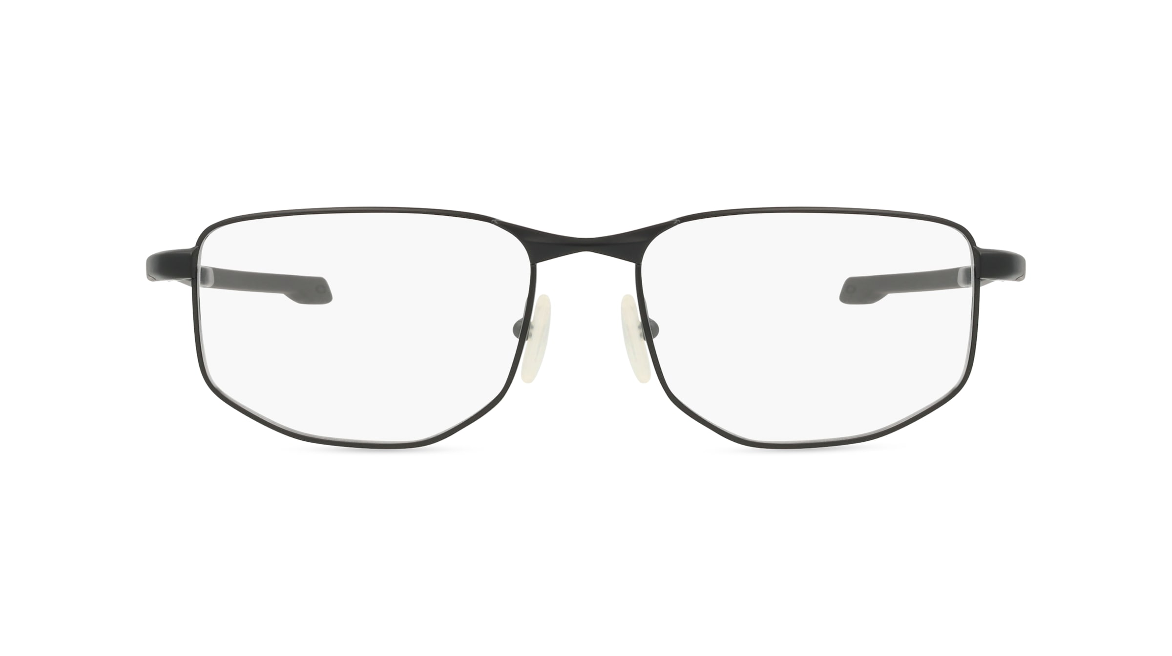 Oakley OX3012 ADDAMS Herren-Brille inkl. Gläser Vollrand Eckig Metall-Gestell 54mm/17mm/140mm, schwarz